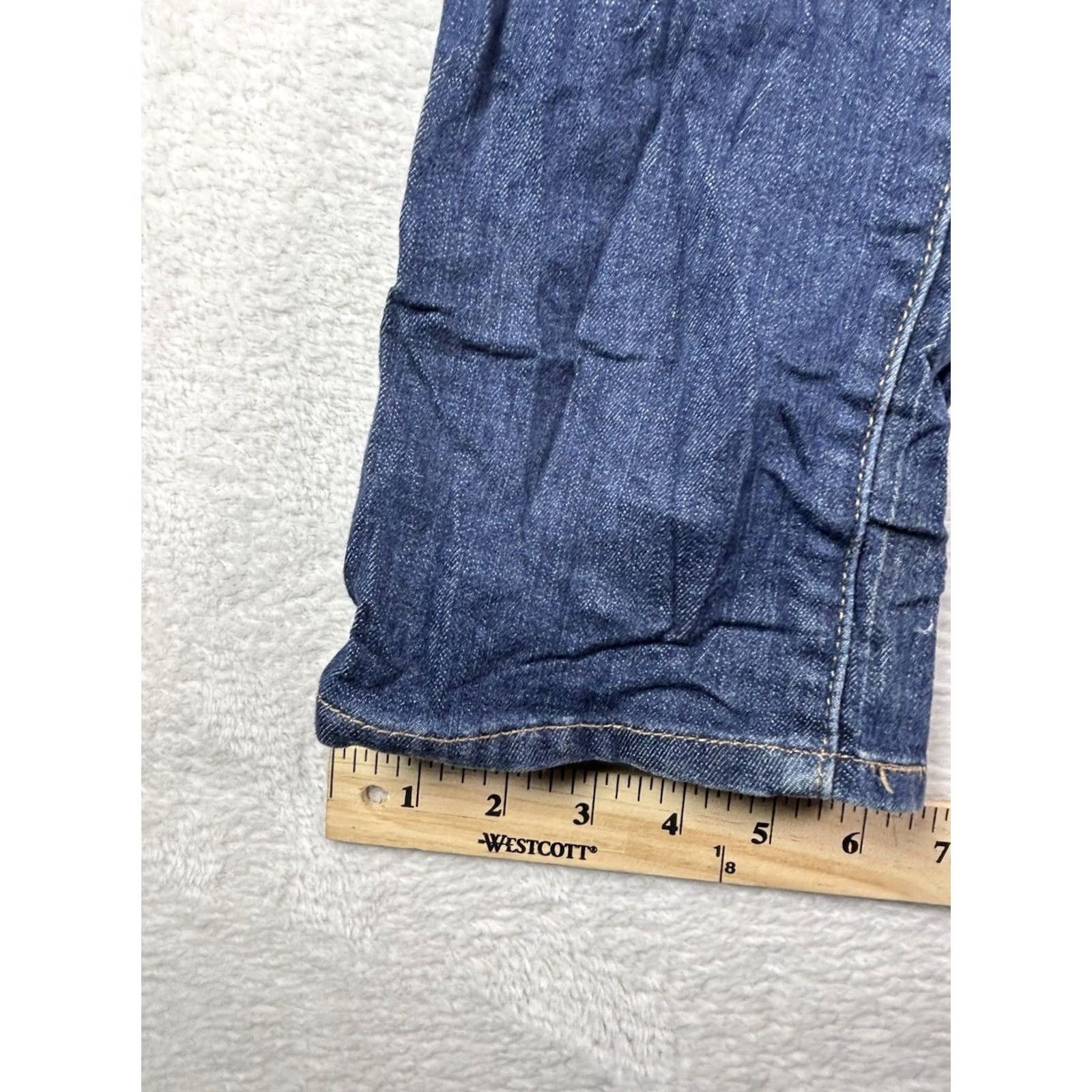 Levi's Levi'S 712 Womens Jeans - Size 27 Blue Mid-Rise Slim Straight Denim - 700 Series - Size 27" / US 4 / IT 40 - 5 Thumbnail
