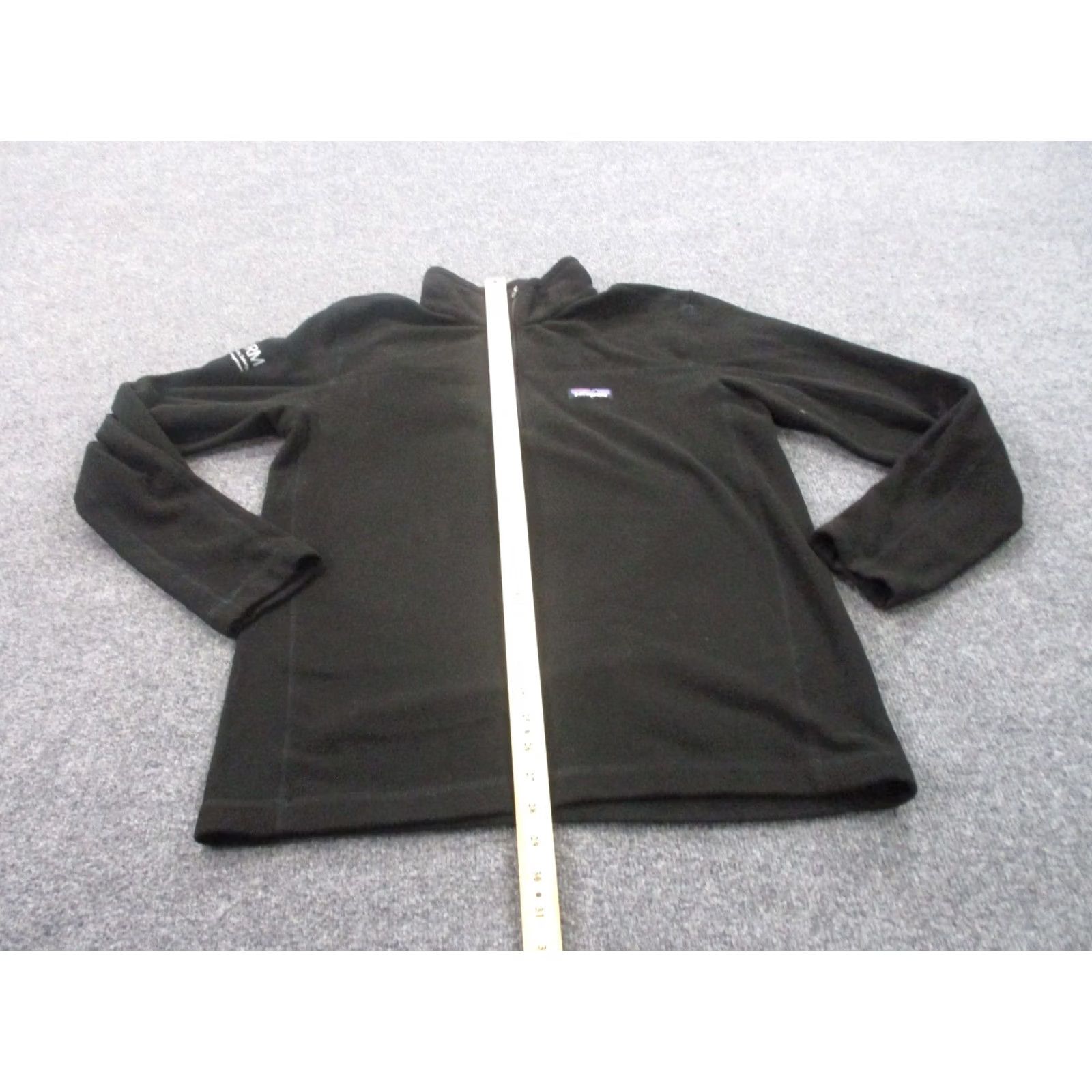 Patagonia Patagonia Jacket Mens M Black Fleece Outdoor Windbreaker 1/4 Zip Lightweight Thermal Embroidered Sleeve Mens Size US M / EU 48-50 / 2 - 3 Thumbnail