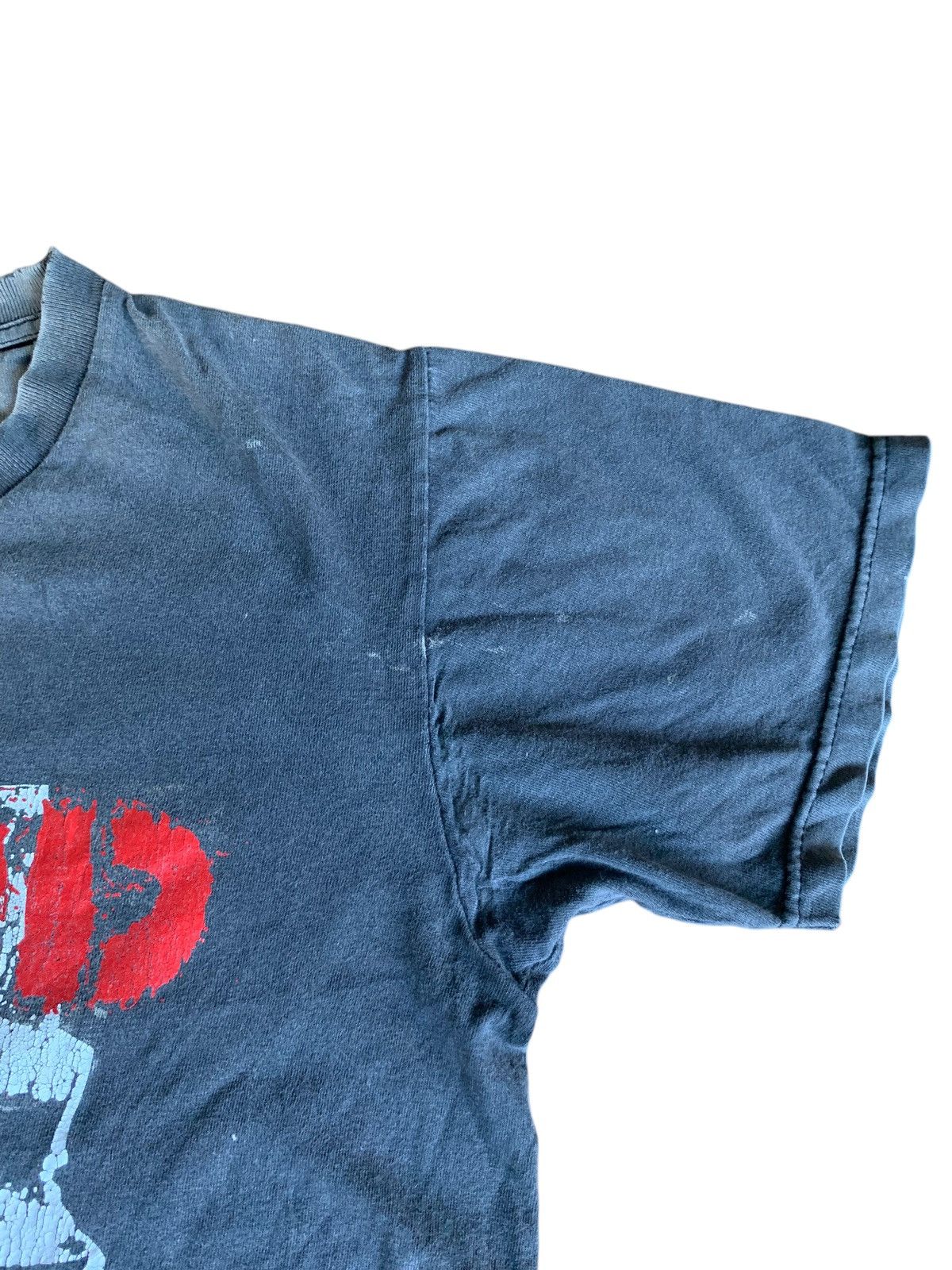 Band Tees × Vintage VINTAGE RANCID PUNK SUNFADED WALL OF FAME DISTRESSED SHIRT Size US S / EU 44-46 / 1 - 16 Thumbnail