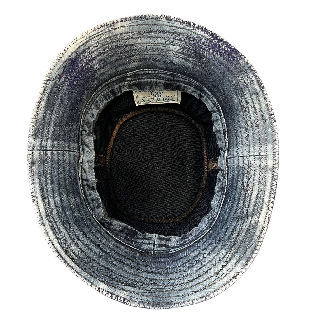 Proleta Re Art PROLETA RE ART 2024FW EXCLUSIVE Handmade BORO Hat Size ONE SIZE - 7 Thumbnail