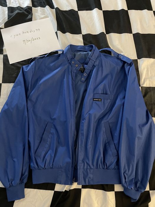 80s Members Only Jacket