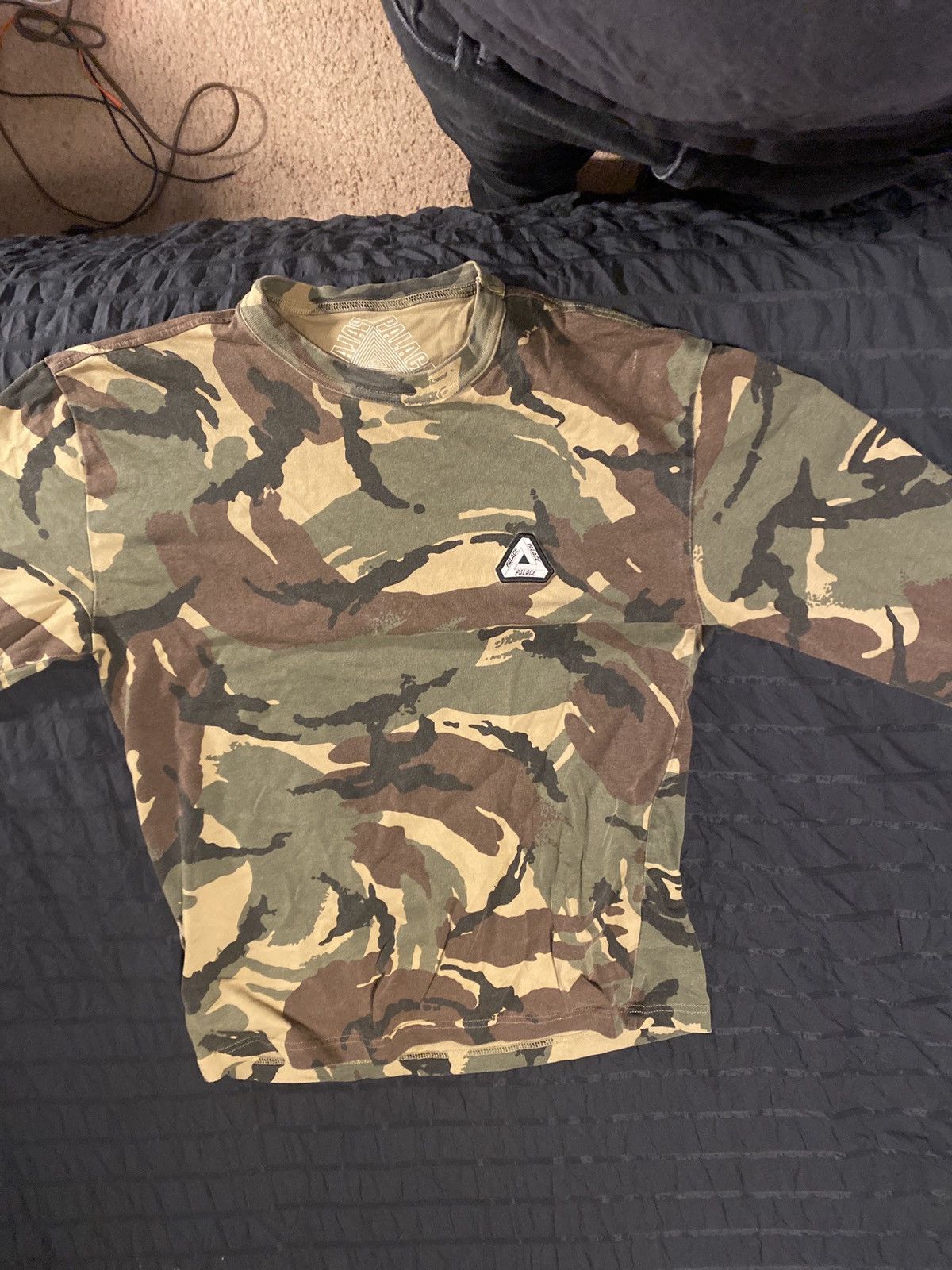 Palace Palace camp long sleeve Size US M / EU 48-50 / 2 - 1 Thumbnail