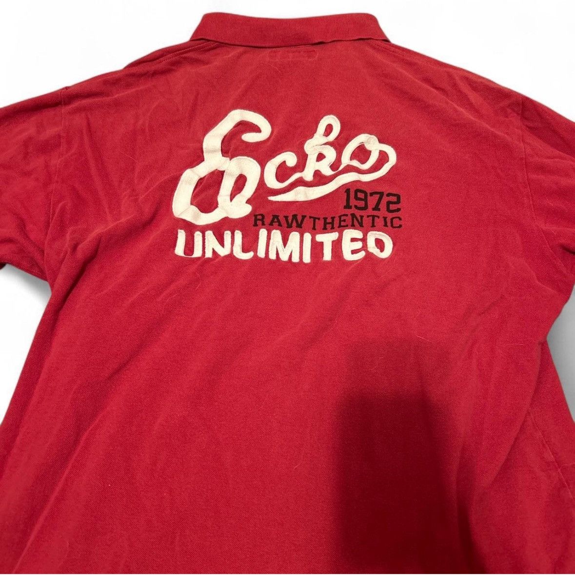 Ecko Unltd. Ecko 1972 New York Polo Size US XXL / EU 58 / 5 - 2 Thumbnail