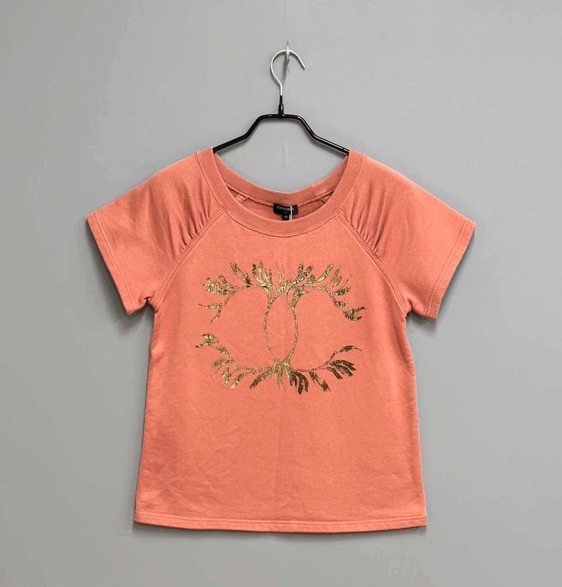 Chanel Chanel Greek series laurel double C short sleeve 2504-Nexta Size XS / US 0-2 / IT 36-38 - 1 Thumbnail