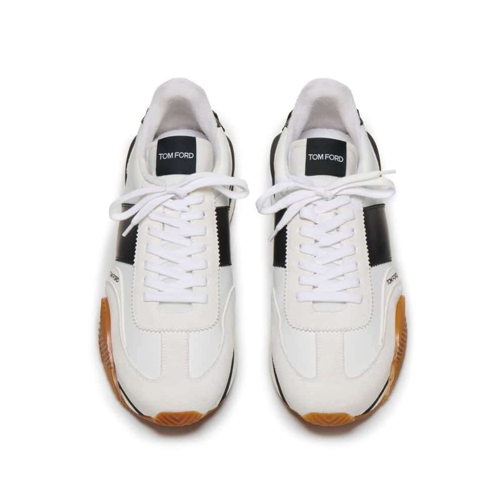 Tom Ford o1loc1c1025 J1292T Size: 9 TF / James Platform Sneakers Grey Size US 9 / EU 42 - 2 Thumbnail