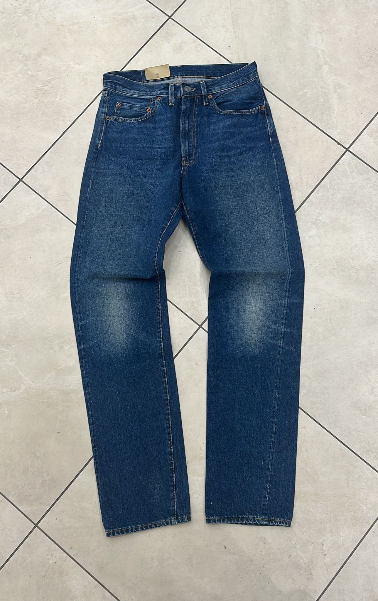 Levi's Vintage Clothing LVC Levi's Vintage Clothing 1967 501XX BigE Selvedge Jeans Size US 31 - 1 Thumbnail