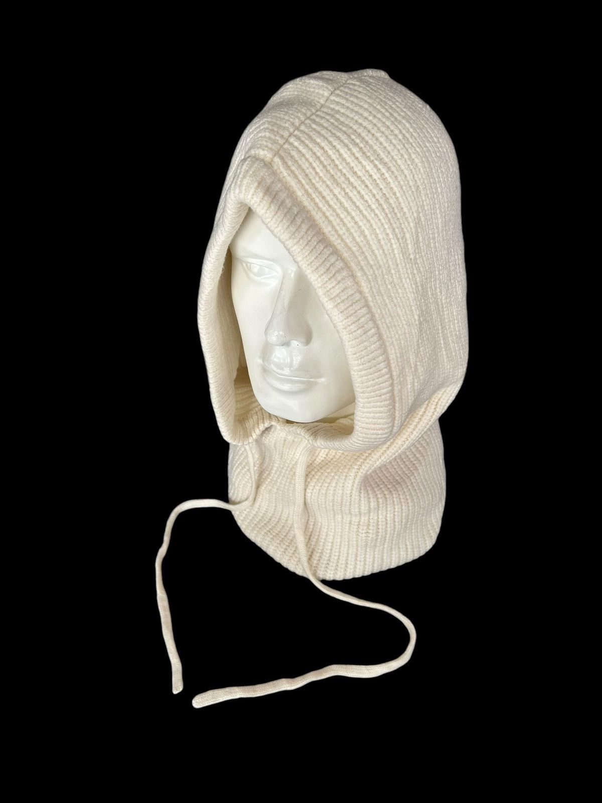 Japanese Brand × Kapital × Vintage Balaclava Masked Japanese Brand Gu knitted Rare Design☠️☠️ Size ONE SIZE - 2 Thumbnail