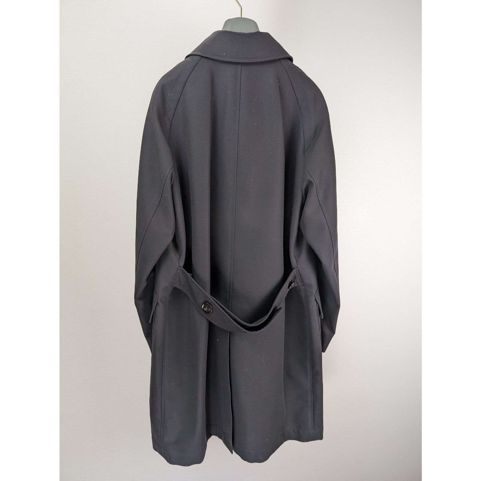 Tom Ford o1rshd1 Trench Overcoat Coat in Black Size US M / EU 48-50 / 2 - 14 Thumbnail