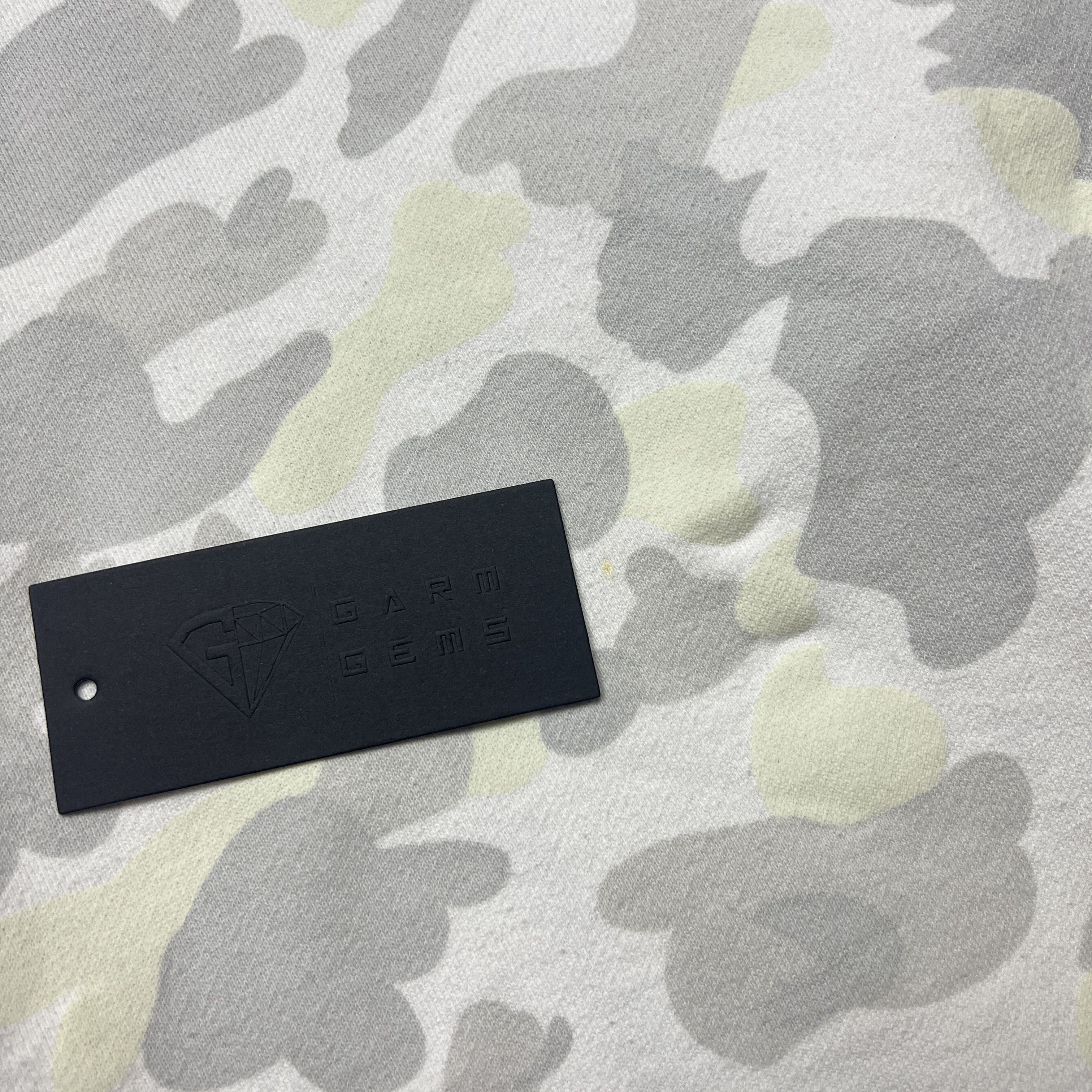 Bape A Bathing Ape Shark Camo Glow In The Dark Full Zip Hoodie Size US XL / EU 56 / 4 - 7 Thumbnail