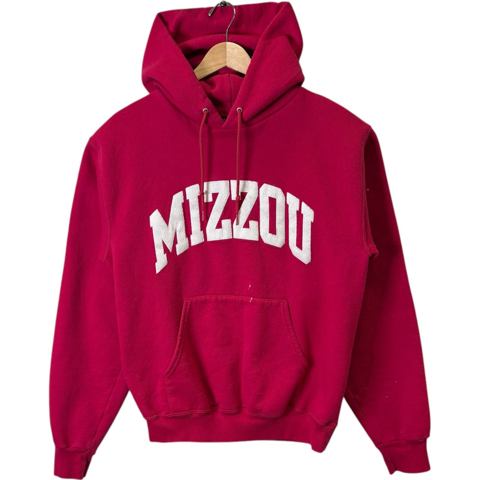 Champion Vintage Champion Mizzou University Spellout Hoodie Small Size US S / EU 44-46 / 1 - 1 Thumbnail