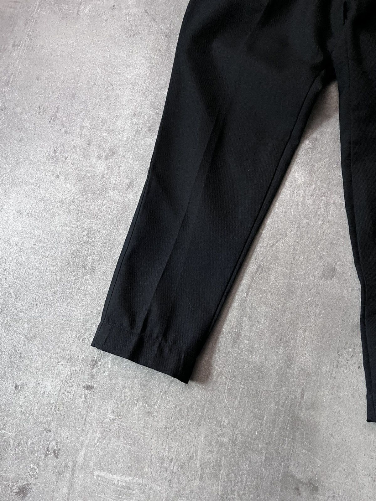 Carol Christian Poell Carol Christian Poell A/W 96-97 wool black pants Size US 28 / EU 44 - 2 Thumbnail