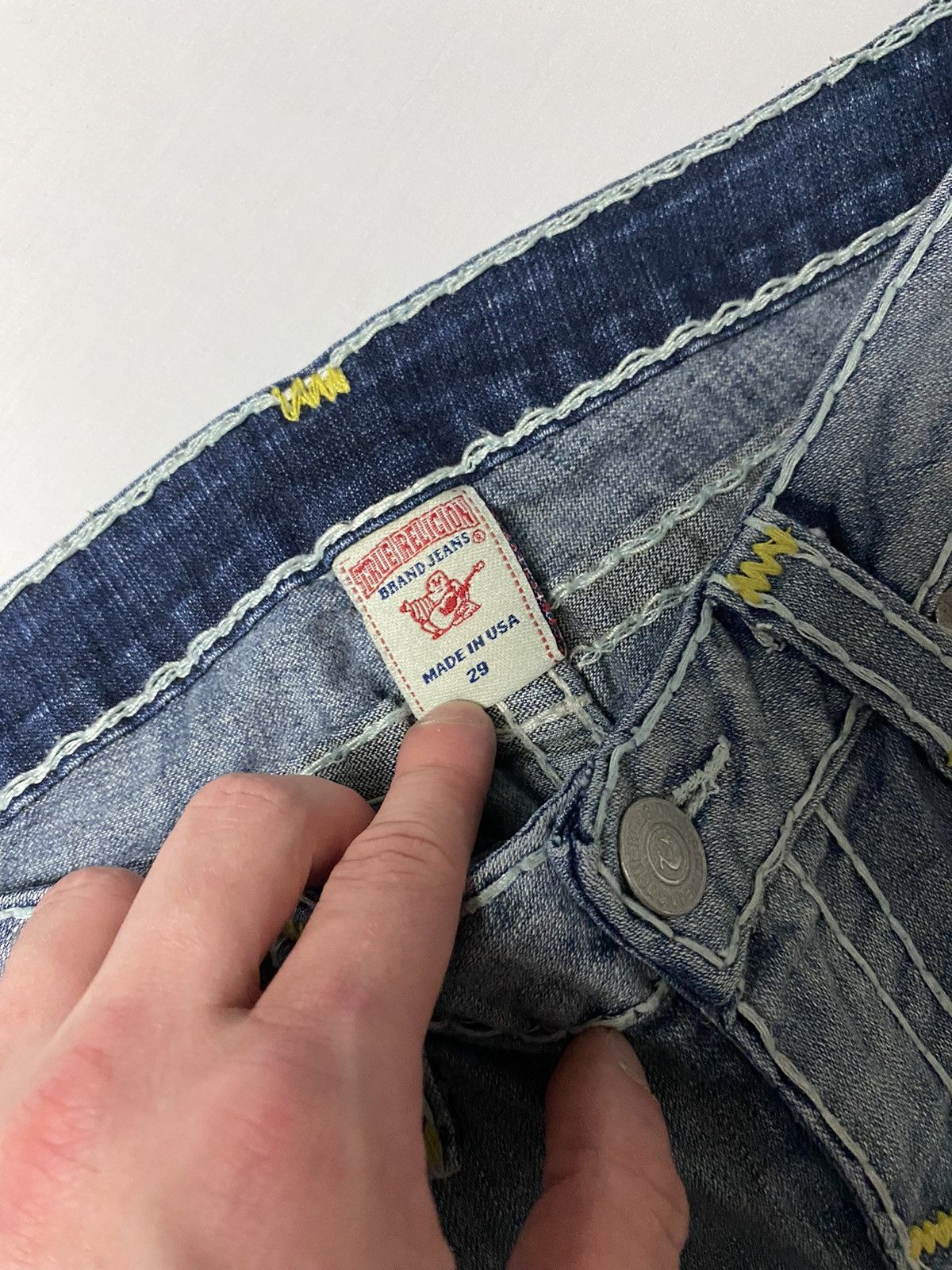 True Religion × Vintage Jeans True religion denim Size 29" - 6 Thumbnail