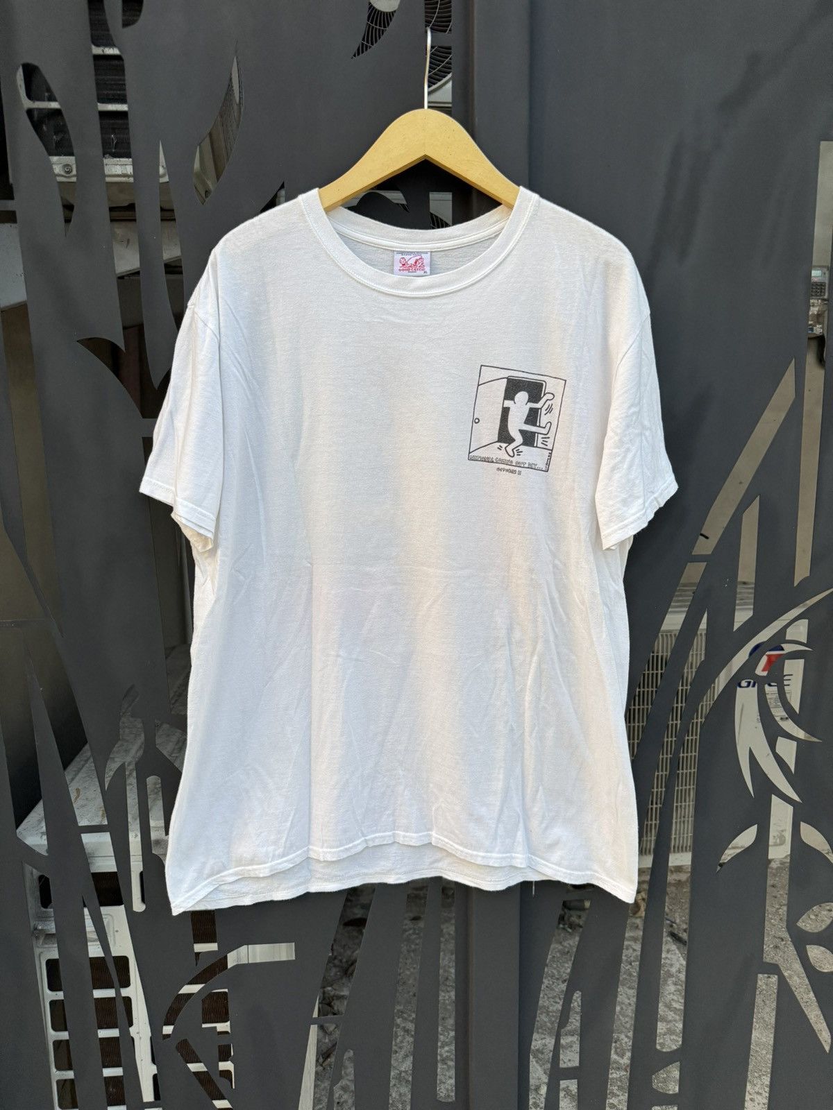 Keith Haring Vintage Keith haring national coming out day tshirt Size US XL / EU 56 / 4 - 3 Thumbnail