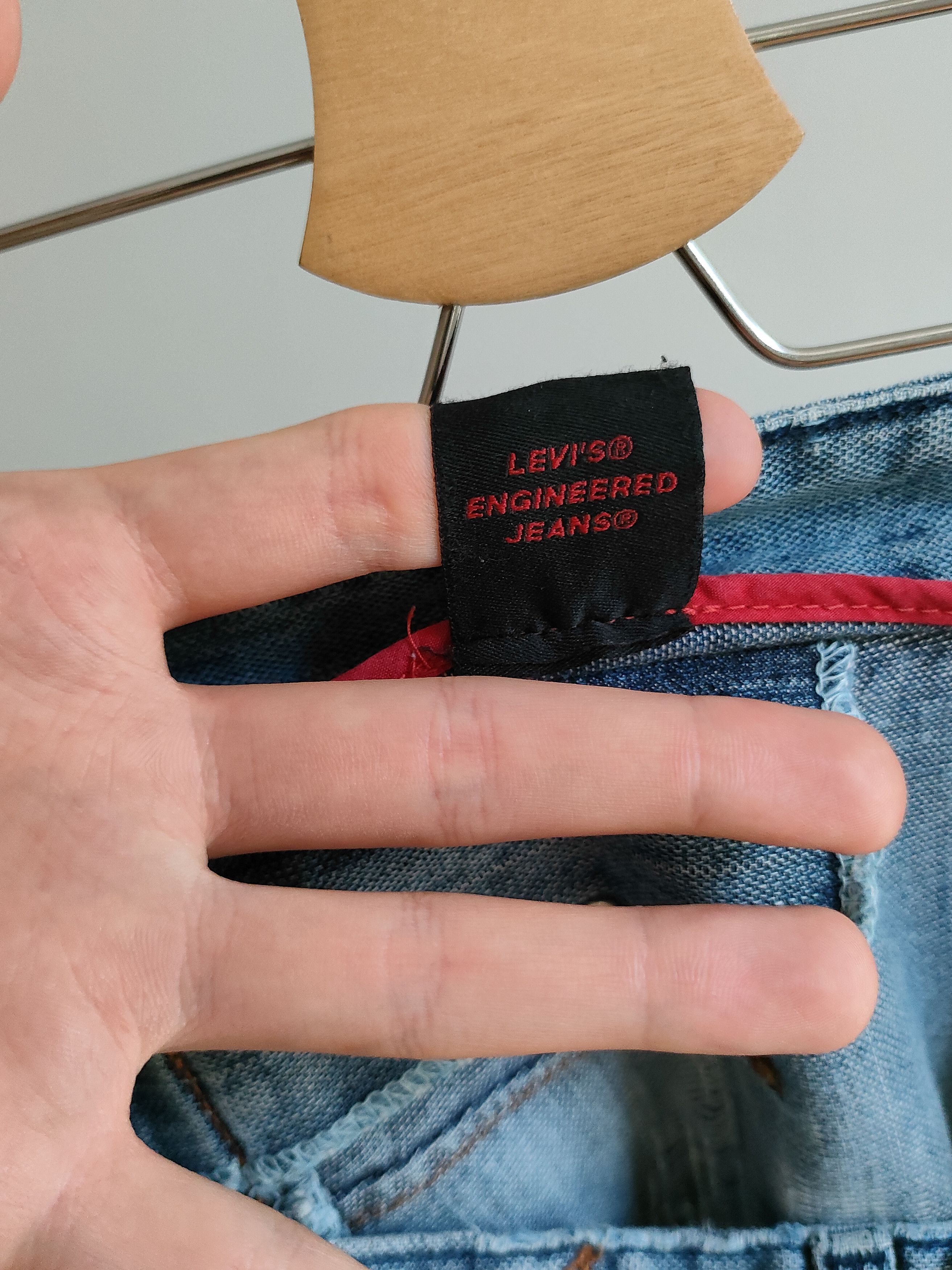 Levi's Y2K Levi's Engineered Jeans Denim Shorts Size US 32 / EU 48 - 8 Thumbnail