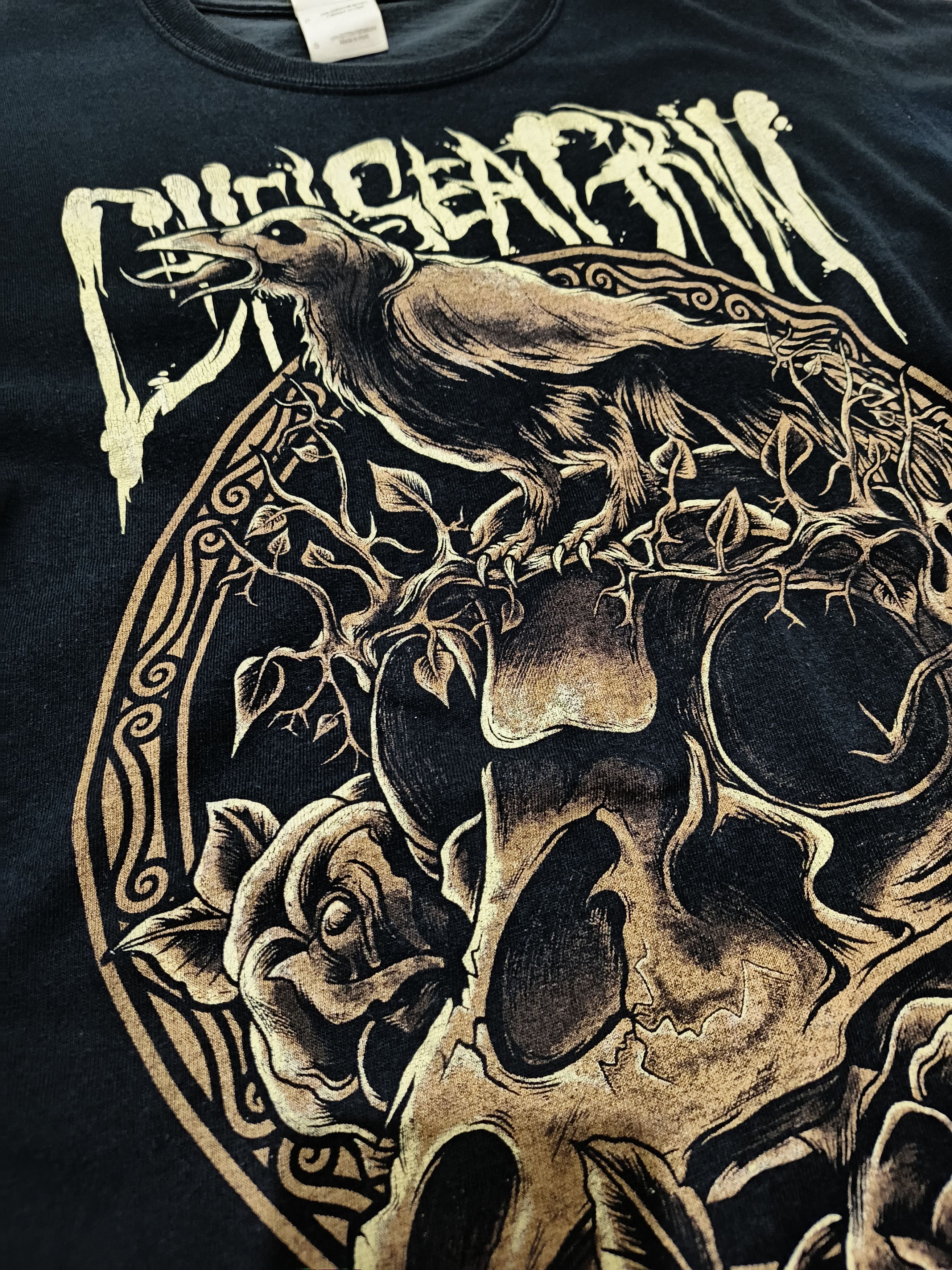 Band Tees Chelsea grin sz S suicide silence despised icon Size US S / EU 44-46 / 1 - 2 Thumbnail