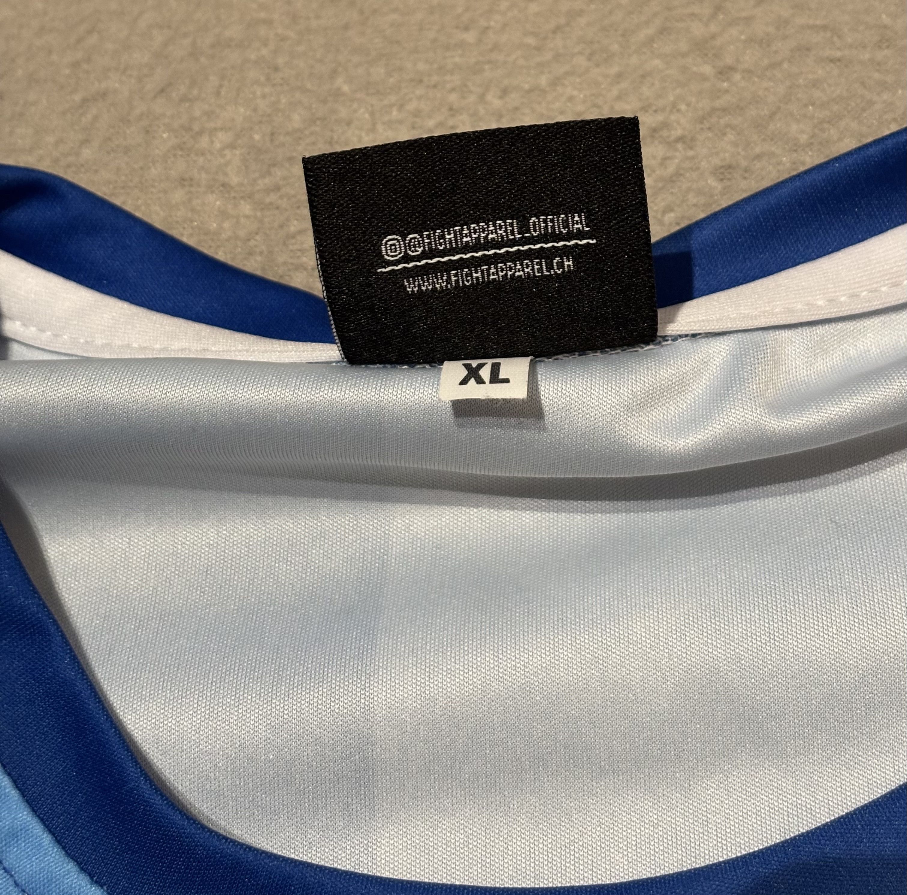 Flight Club Zurich Fight Apparel sports shirt size XL Size US XL / EU 56 / 4 - 9 Thumbnail