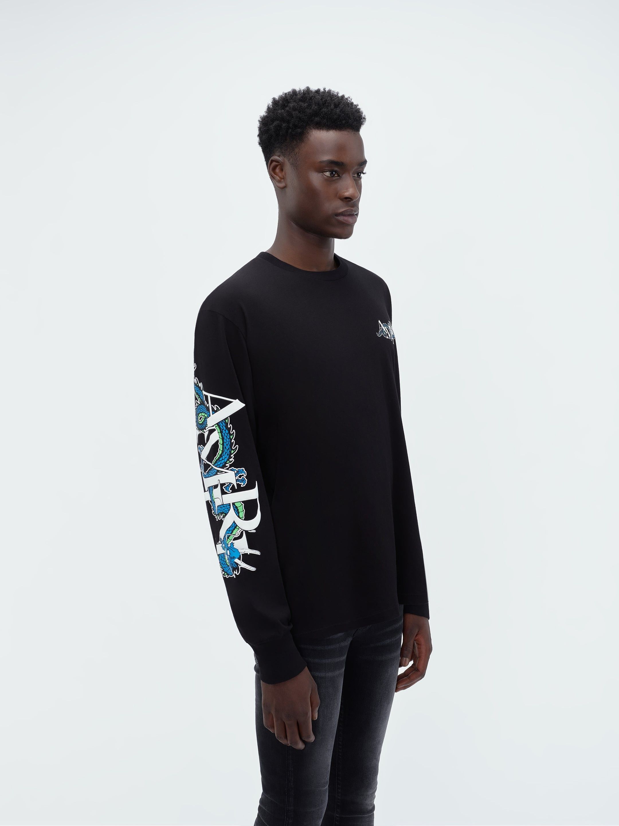 Amiri o1w1db10125 Long Sleeve T-Shirt in Multicolor Size US XL / EU 56 / 4 - 7 Thumbnail