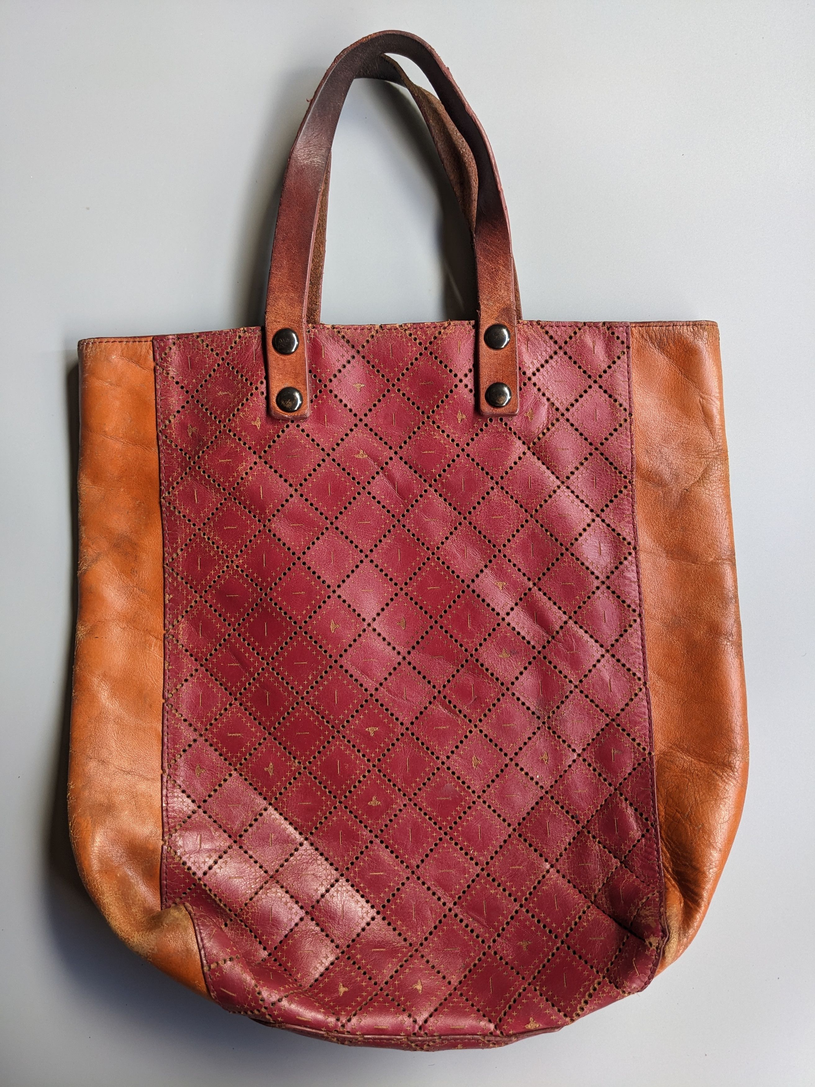 Vivienne Westwood Vintage Vivienne Westwood leather tote Size ONE SIZE - 2 Thumbnail