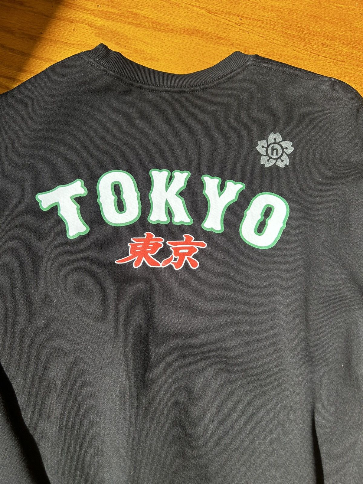 HIDDEN Hidden ny new york-tokyo crewneck Size US M / EU 48-50 / 2 - 6 Thumbnail