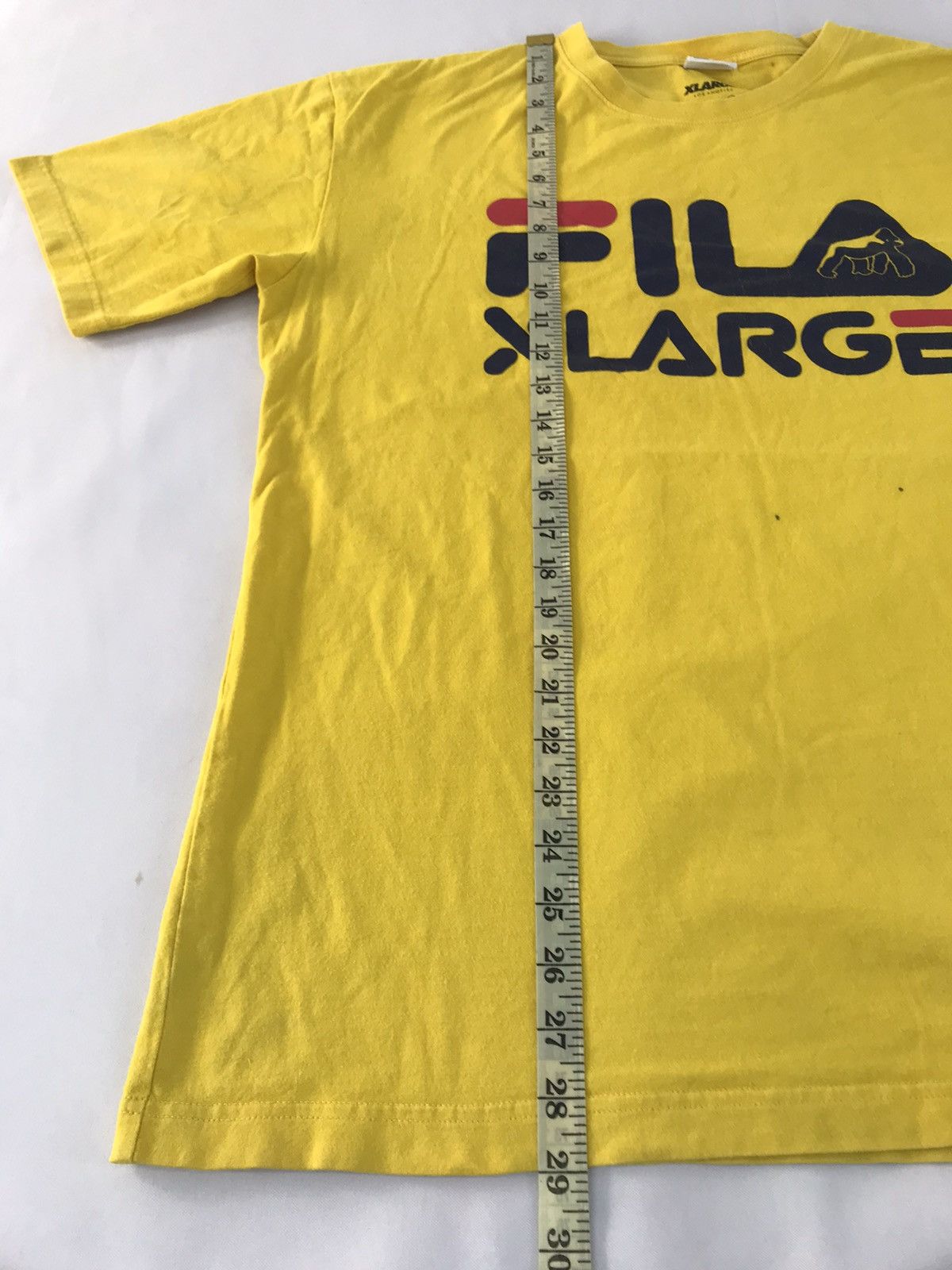 Fila XLarge Los Angeles X Fila Big Logo Spell Out Printed Tee Size US L / EU 52-54 / 3 - 11 Thumbnail