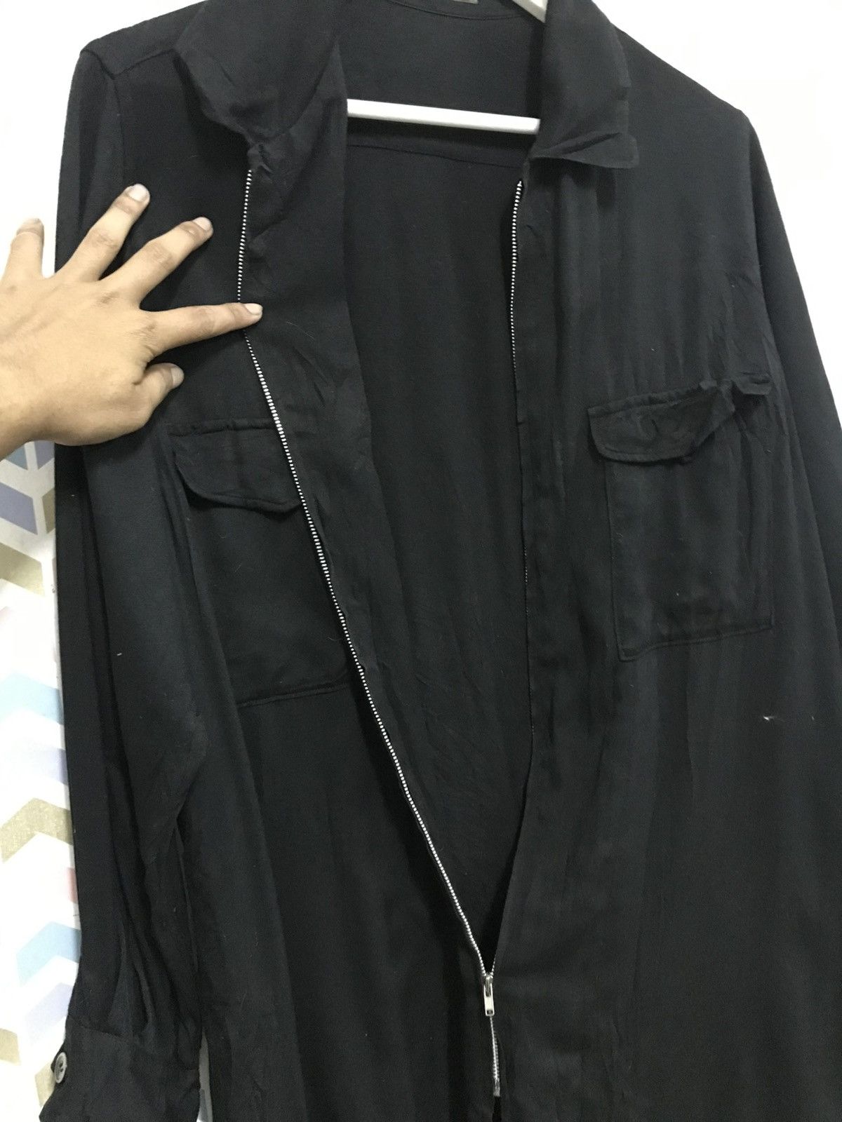 Y's for Men Y’s For men Full Zipper Size US L / EU 52-54 / 3 - 8 Thumbnail