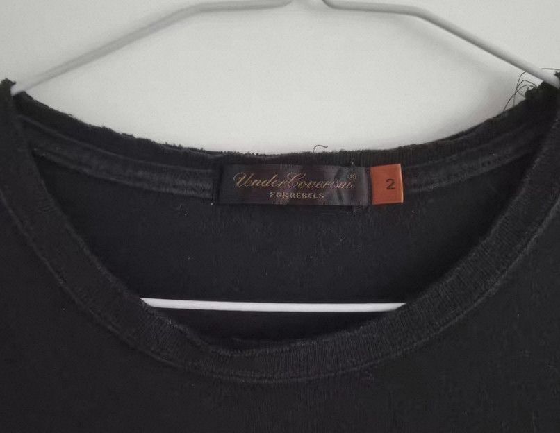 Undercover UNDERCOVER size 1 logo short sleeves Size M / US 6-8 / IT 42-44 - 4 Thumbnail
