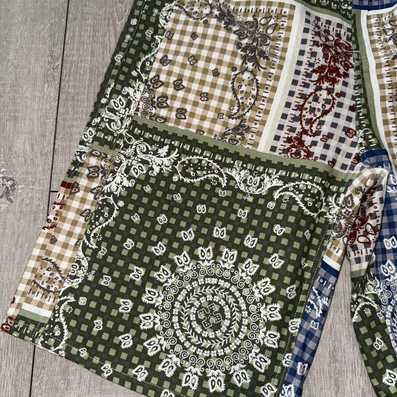 Rhude Rhude Bandana Traxedo Shorts Size US 34 / EU 50 - 2 Thumbnail