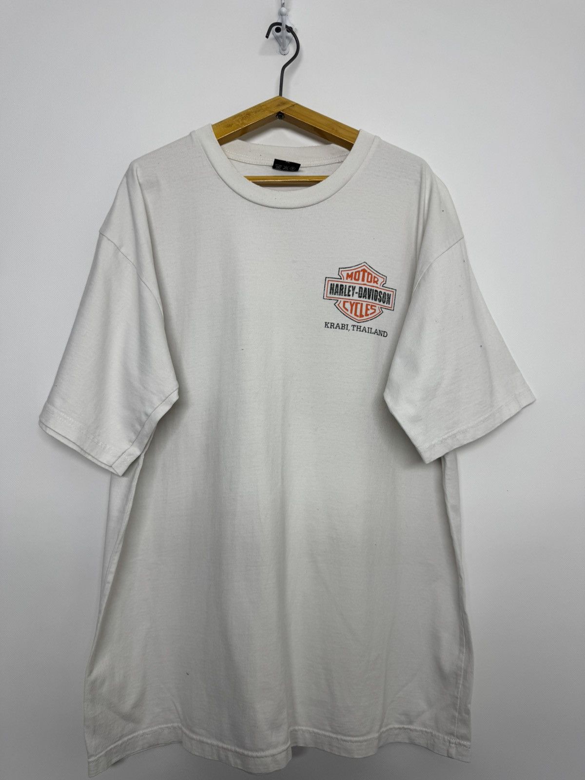 Harley Davidson Crazy Vintage Harley Davidson 90 Size US XL / EU 56 / 4 - 4 Thumbnail
