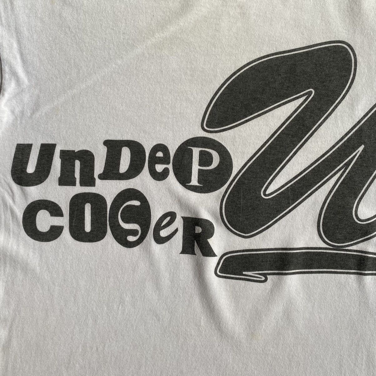 Undercover Vintage AW96 Logo Tee Size US M / EU 48-50 / 2 - 4 Thumbnail
