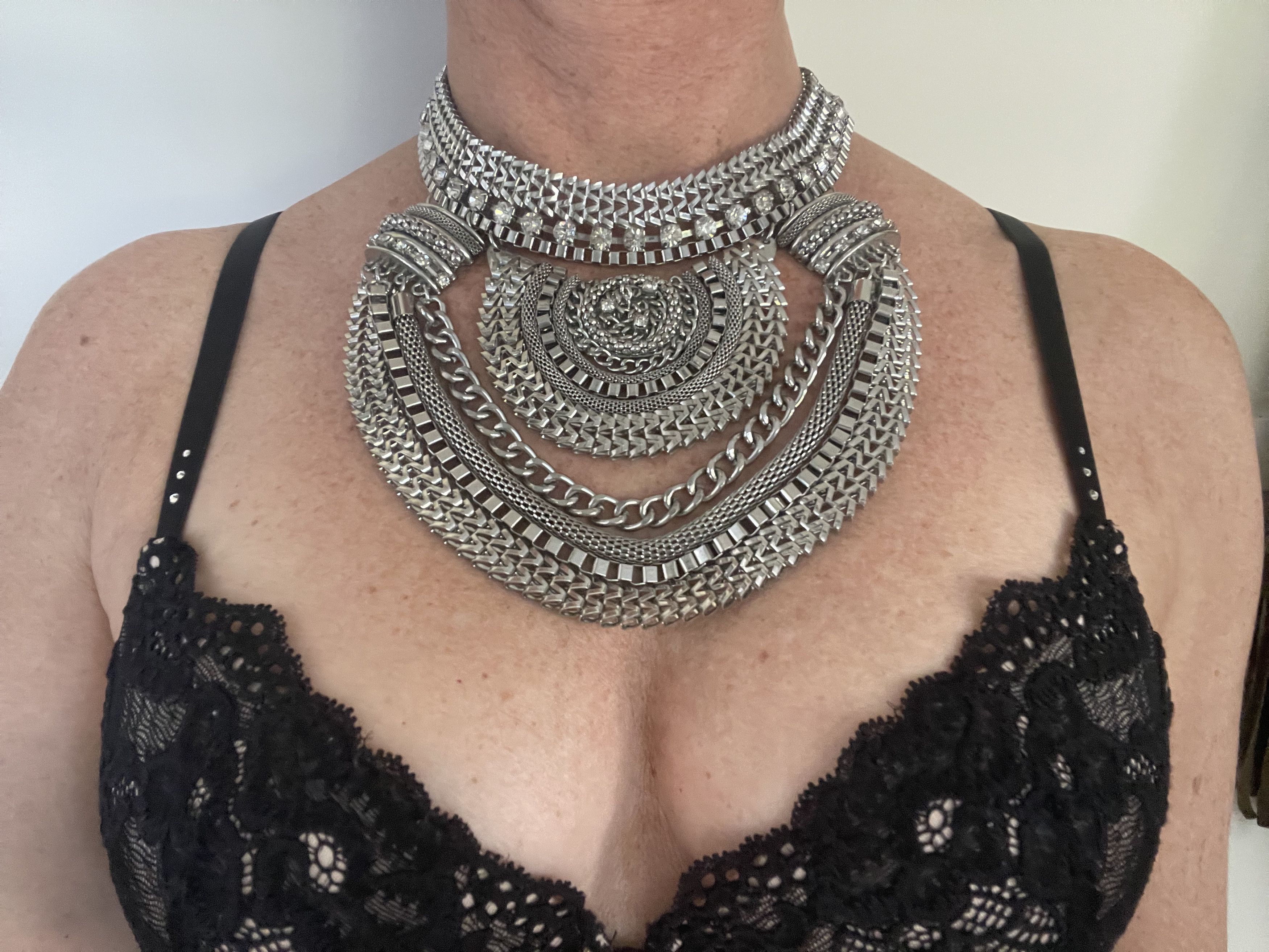 Other Happiness Boutique Discontinued Statement Necklace Size ONE SIZE - 10 Thumbnail