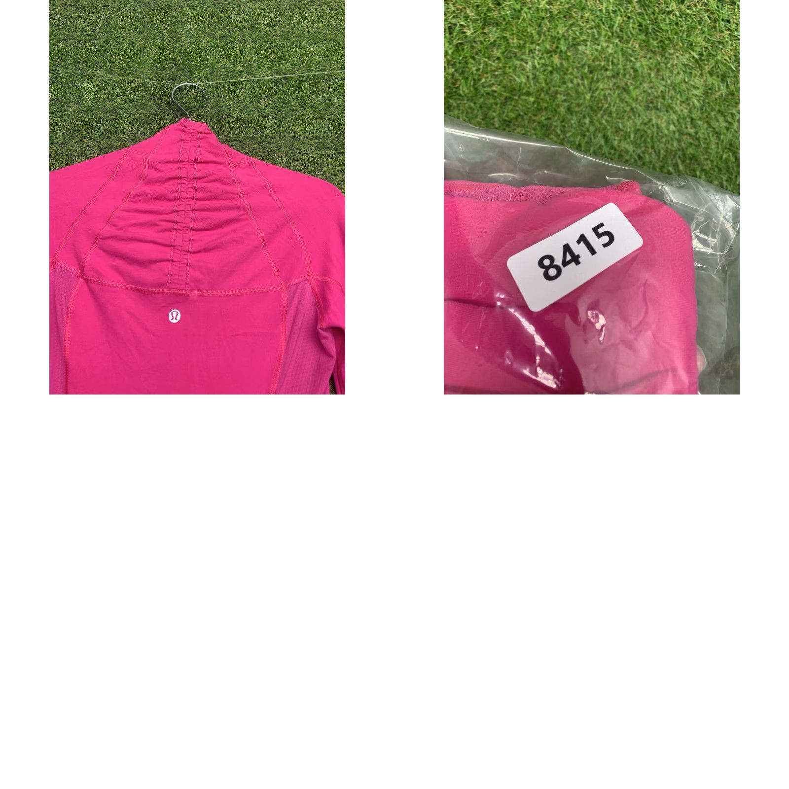 Lululemon Lululemon Shirt Womens Small Magenta Run Trail Tech Long Sleeve Shawl Collar Size S / US 4 / IT 40 - 9 Thumbnail