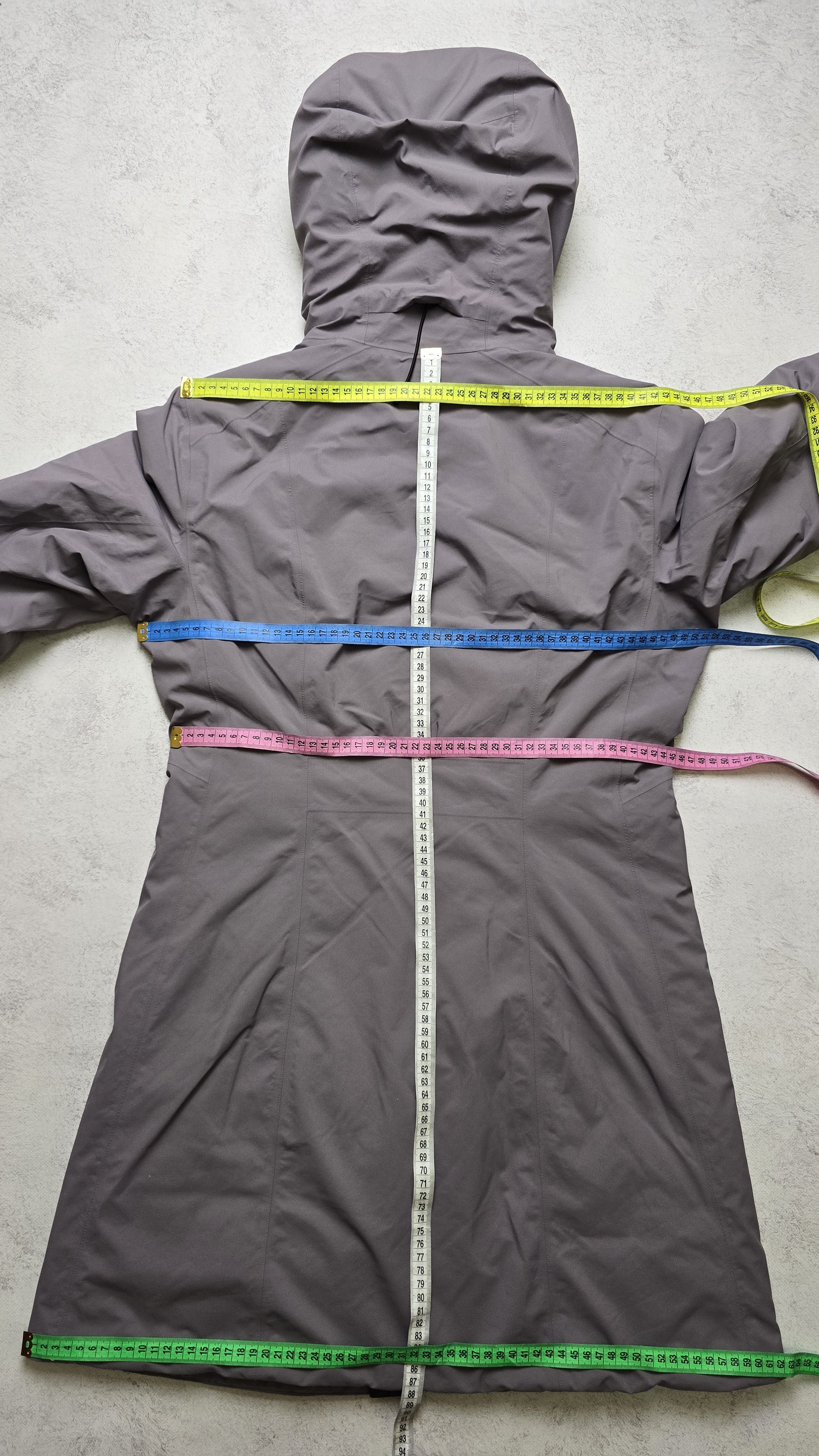 Arc'teryx Durant Parka Gore Windstopper Insulated Jacket Purple Grey Size M / US 6-8 / IT 42-44 - 4 Thumbnail