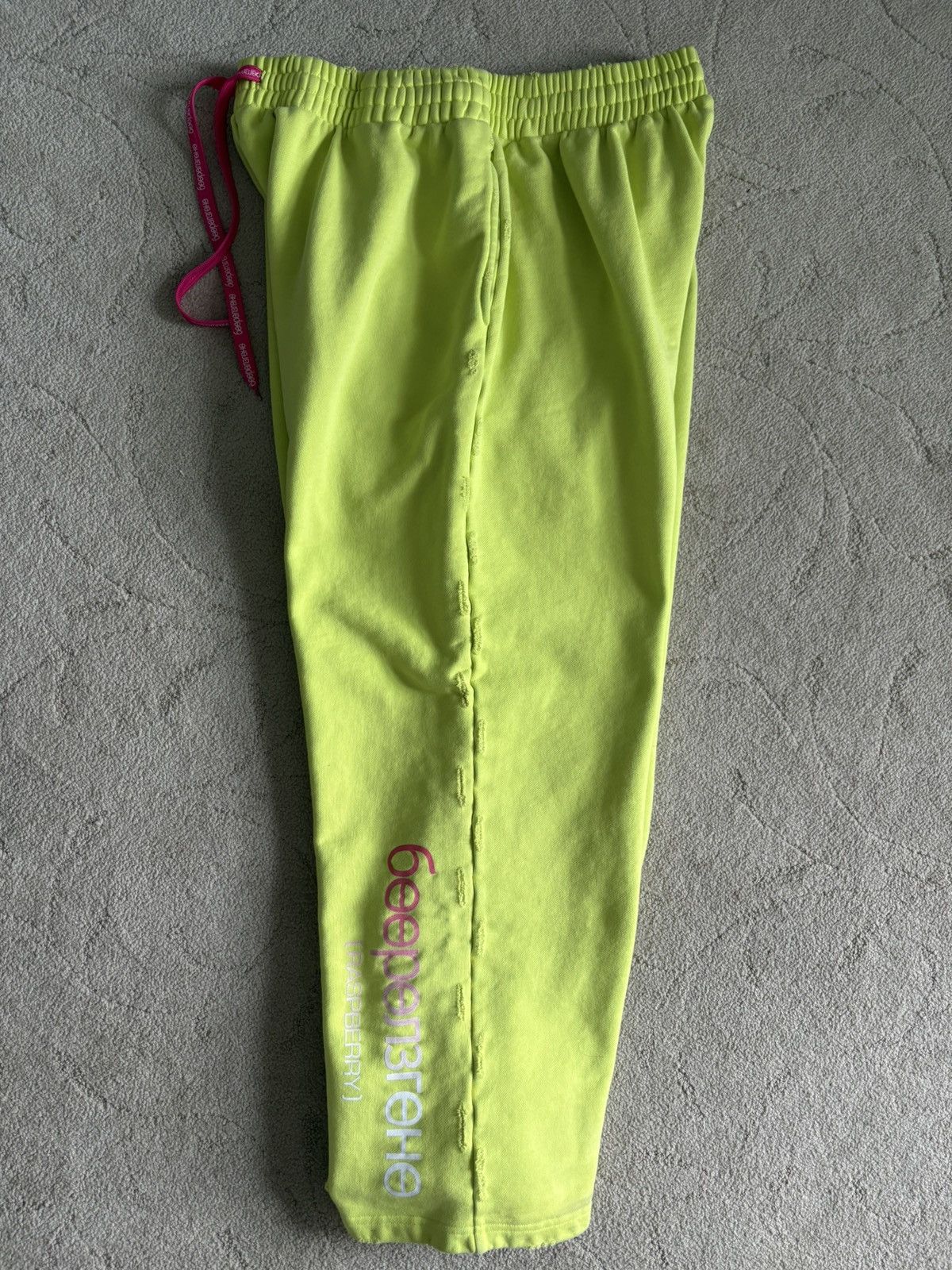 The GV Gallery GV Gallery Limon Sweatpants Size US 34 / EU 50 - 7 Thumbnail