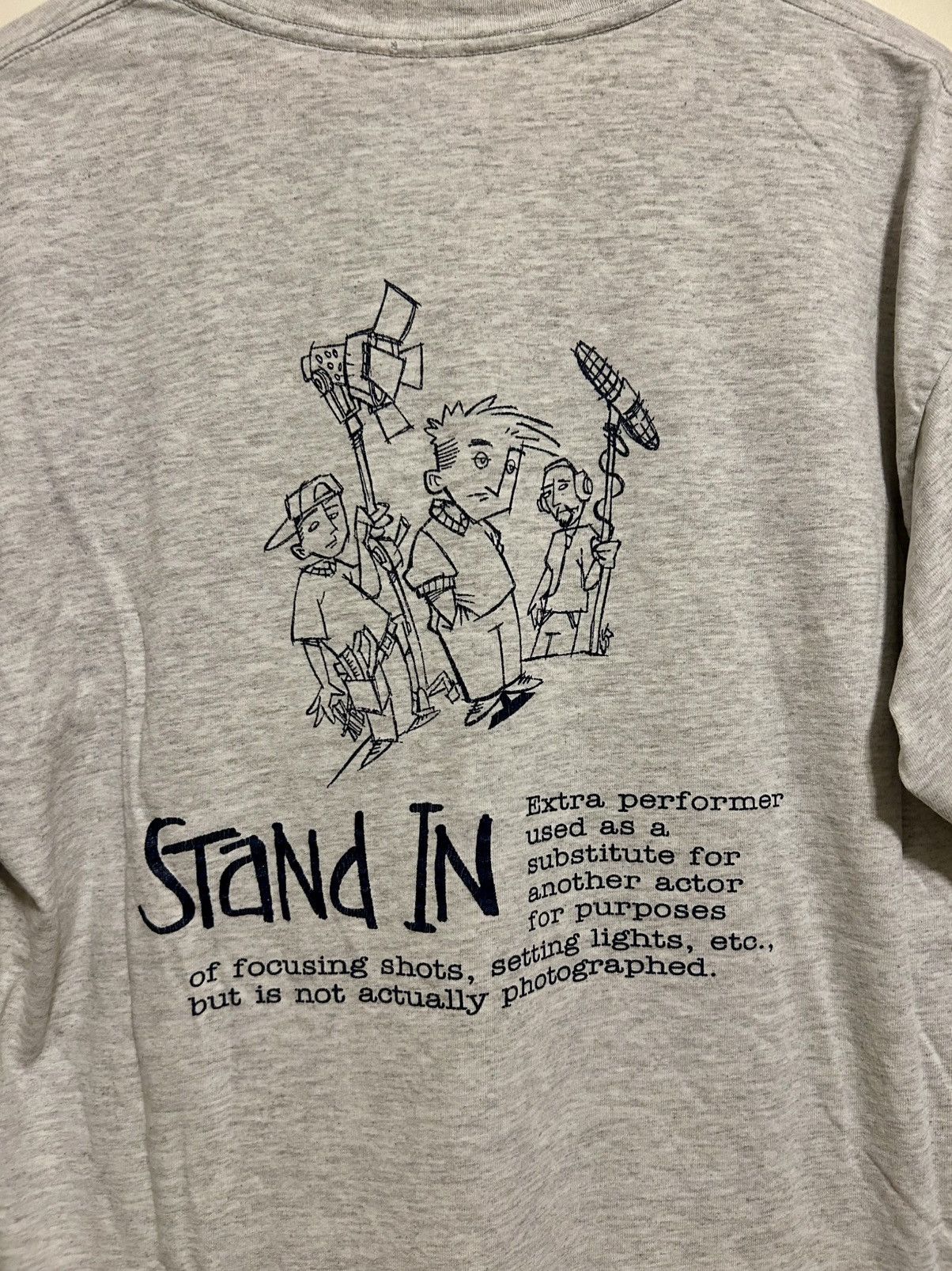 Gildan Y2K Vintage “No game, No grits…” Tee Size US L / EU 52-54 / 3 - 3 Thumbnail