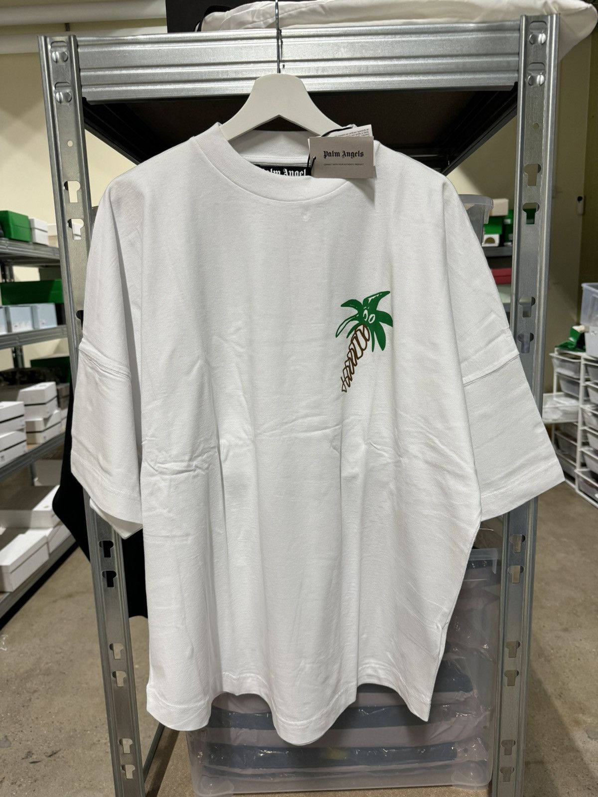 Palm Angels Palm Angels Oversized T-Shirt NEW 450$ Size US L / EU 52-54 / 3 - 2 Thumbnail