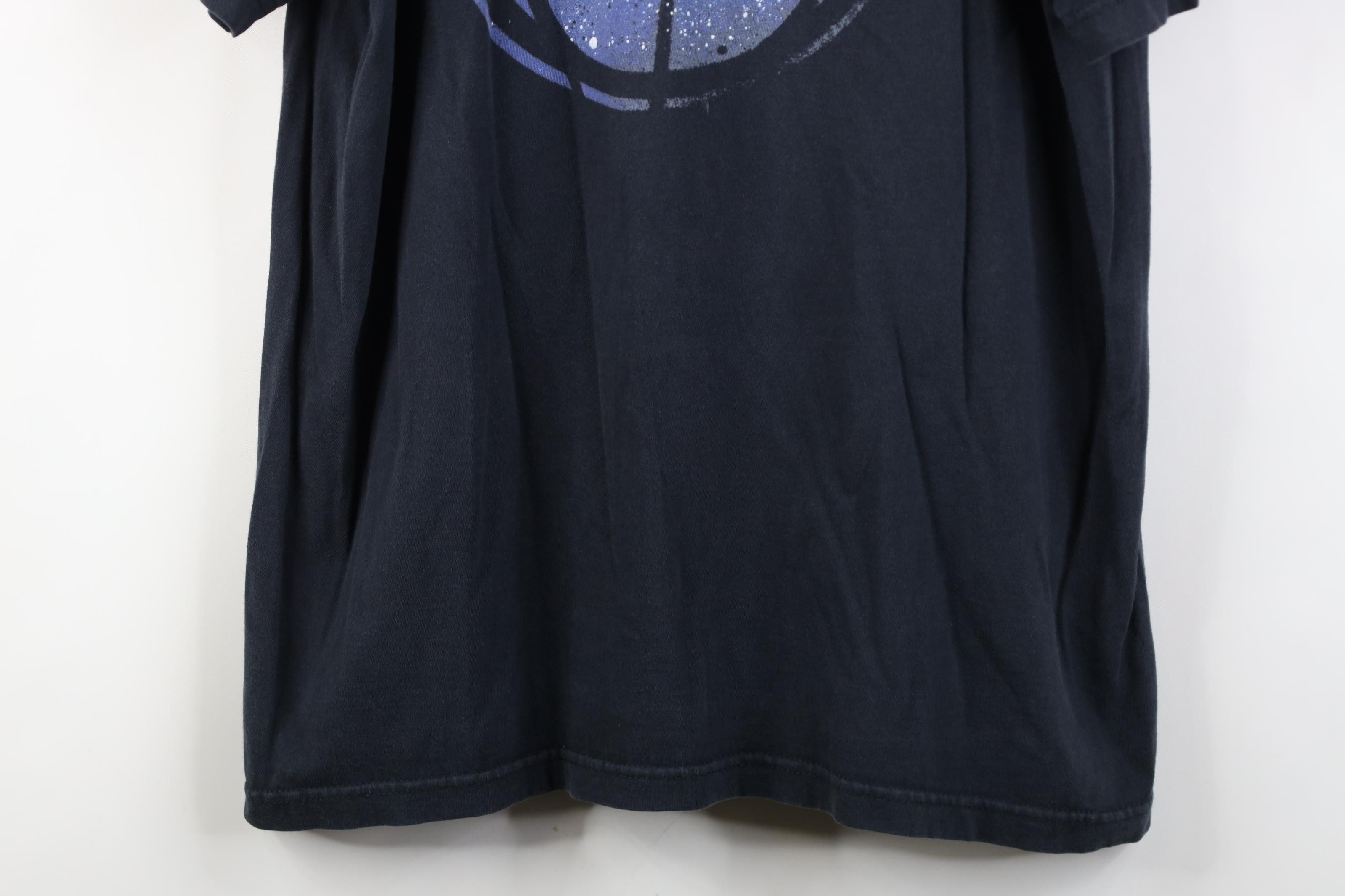 Nike Vintage Y2K Nike Basketball Center Swoosh Space Ball T-Shirt Size US XL / EU 56 / 4 - 3 Thumbnail