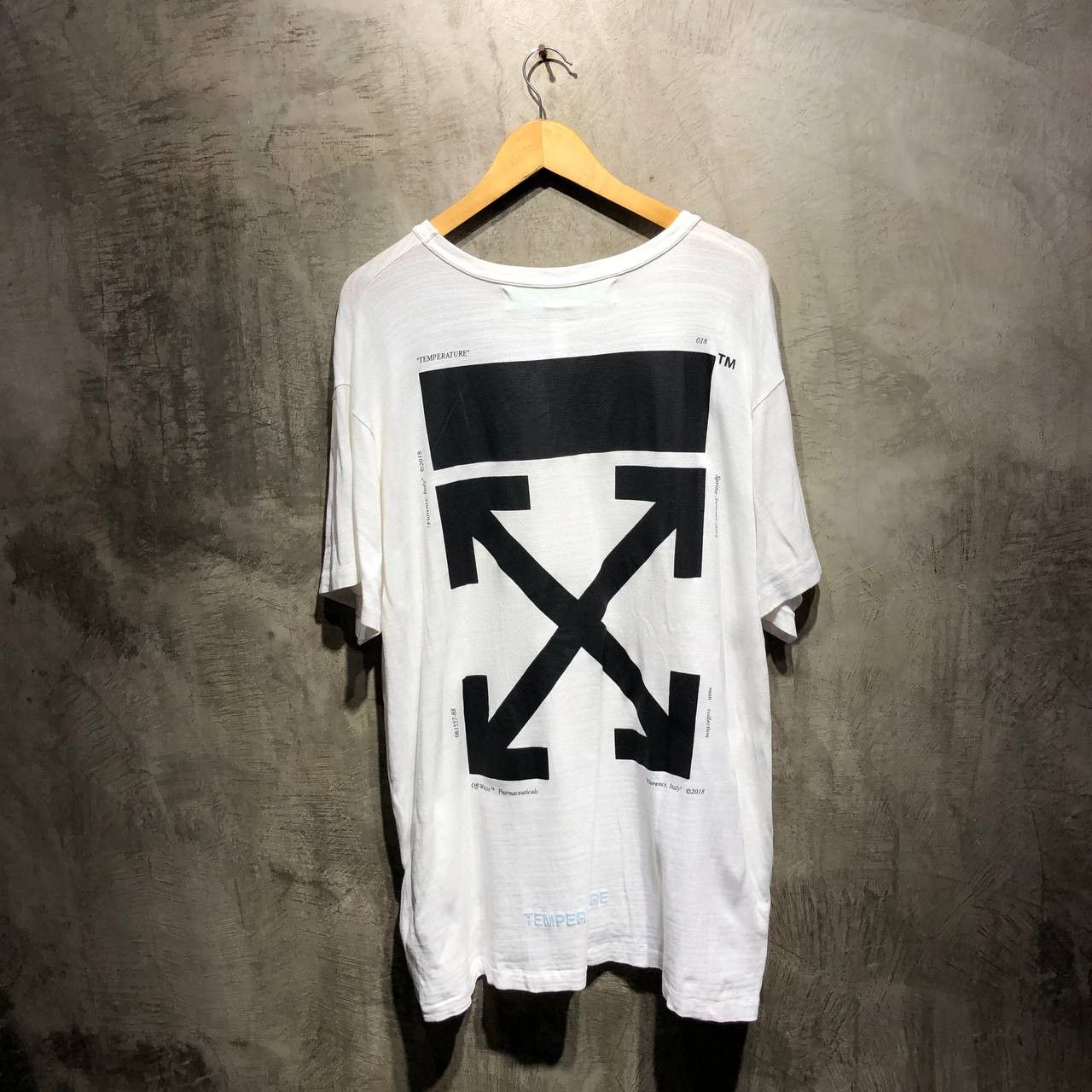 Off-White Off-White Mona Lisa Arrows tee Size US XL / EU 56 / 4 - 9 Thumbnail
