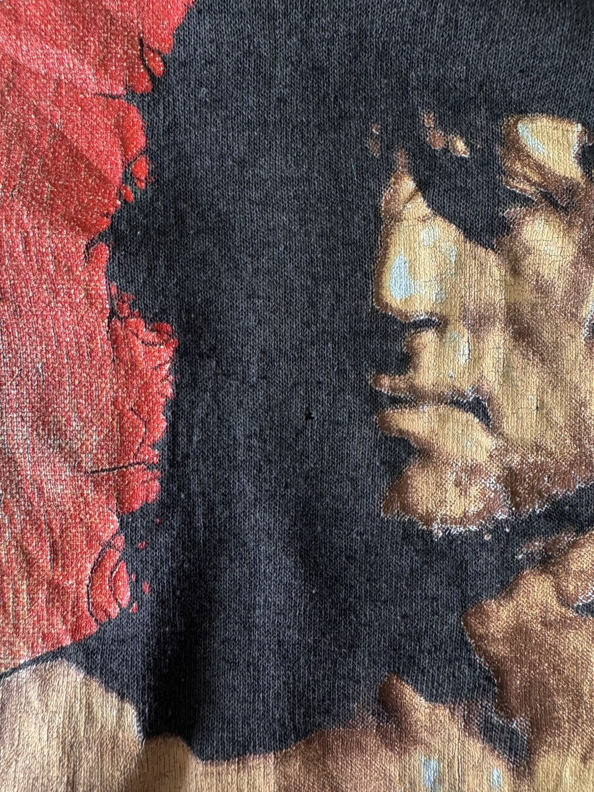 Vintage 1988 Rambo 3 III Movie Rocky Balboa Cobra 80s Stallone Shirt Size US XL / EU 56 / 4 - 13 Thumbnail