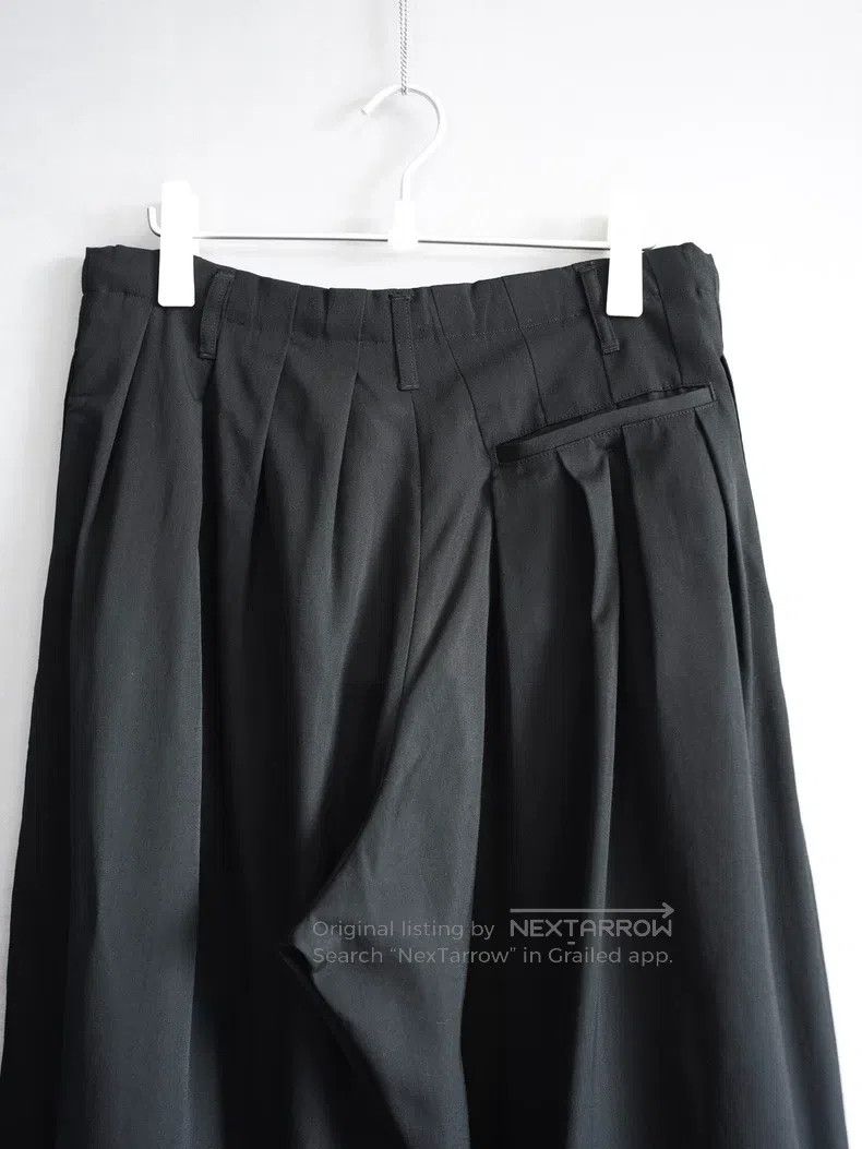 Yohji Yamamoto Yohji Yamamoto size 3 19SS12 pleated drawstring balloon woo Size US 30 / EU 46 - 8 Thumbnail