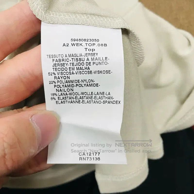 Max Mara MaxMara Gray Wool Sweater for Women . Size S / US 4 / IT 40 - 6 Thumbnail
