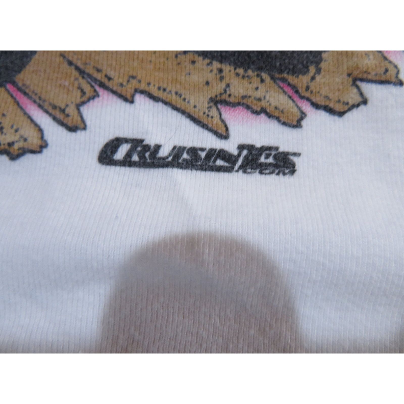 Other 90s April Hammond Racing Tank Top, Double-Sided Graphic Sz L Size L / US 10 / IT 46 - 3 Thumbnail