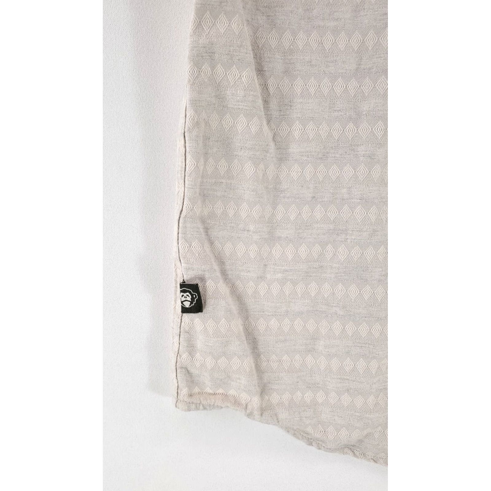 Howler Brothers Howler Brothers Button-Up Short Sleeve Shirt White Cream Mens S Size US S / EU 44-46 / 1 - 5 Thumbnail