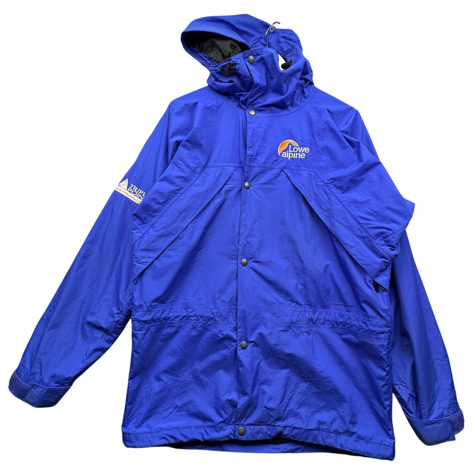 Other Lowe Alpine Triple Point Ceramic Blue Ski Jacket Women Small Size S / US 4 / IT 40 - 1 Thumbnail