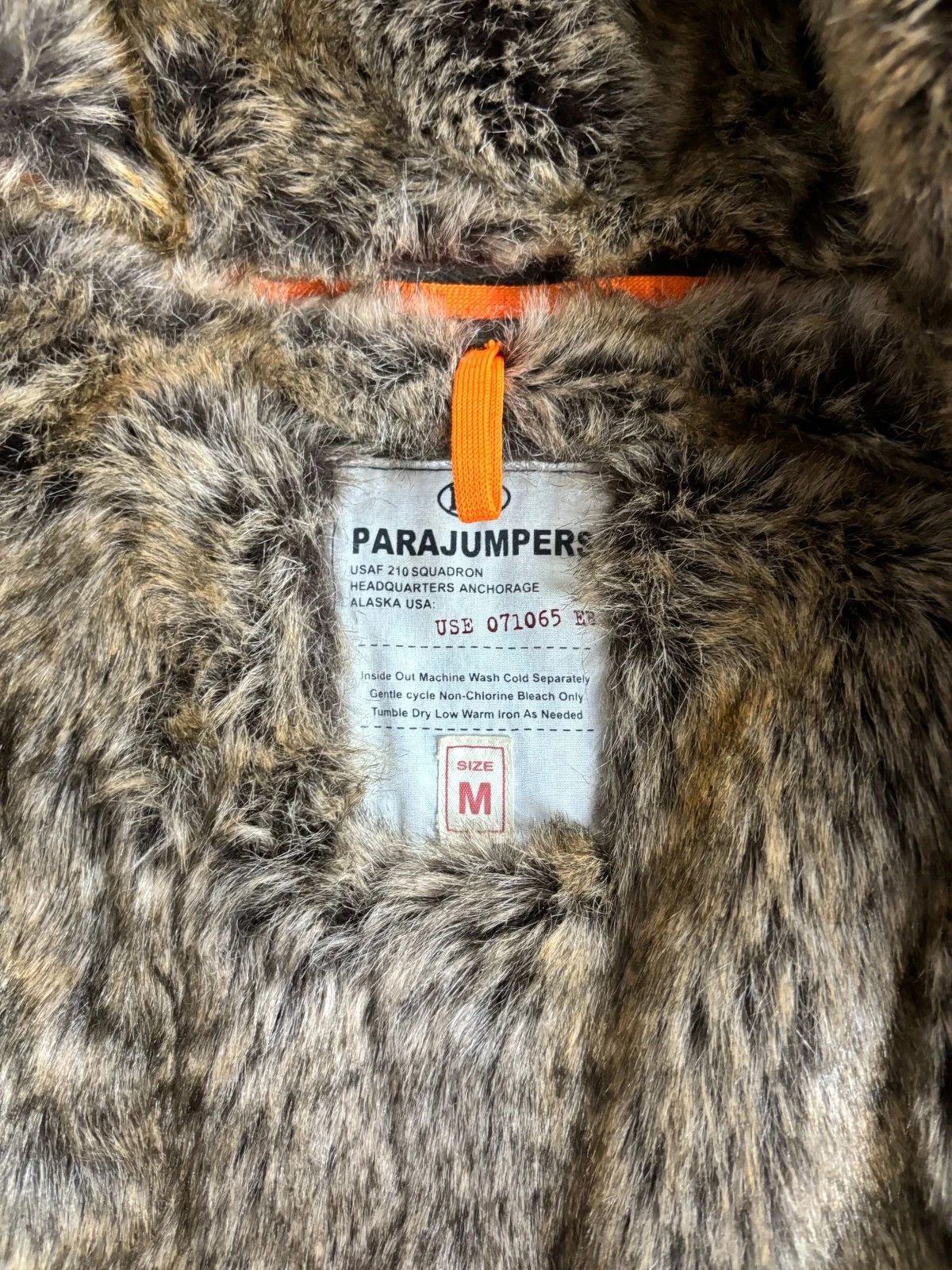 Parajumpers If Six Was Nine Style Fur PARAJUMPERS Zip HoodieLGB VIBE Size US S / EU 44-46 / 1 - 9 Thumbnail