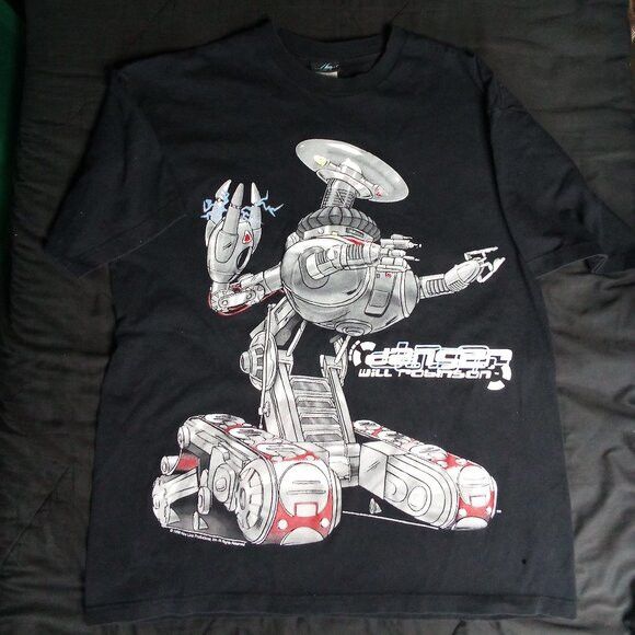 Other Vintage Lost In Space Danger Will Robinson T-Shirt Size US XL / EU 56 / 4 - 2 Thumbnail