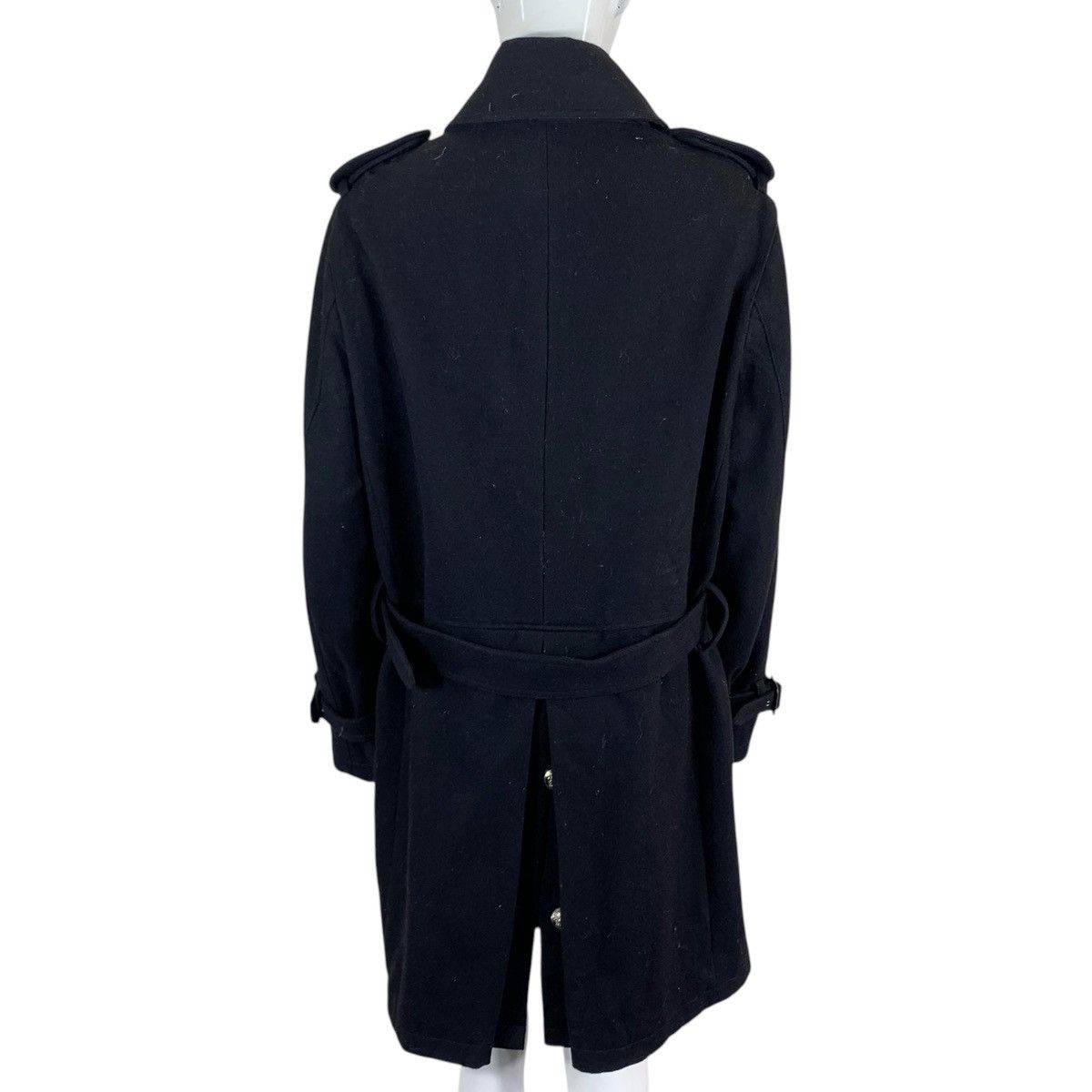 Japanese Brand × Yoshiyuki Konishi VINTAGE FICCE COLLEZIONE BY YOSHIYUKI KONISHI OVERCOAT Size US L / EU 52-54 / 3 - 7 Thumbnail