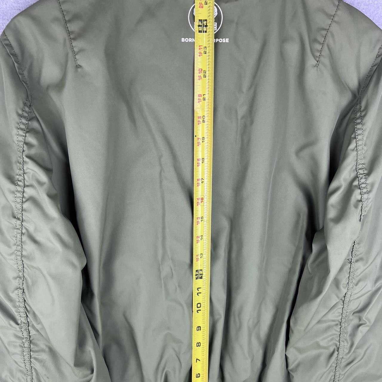Vintage Alpha Industries Green Nylon Bomber Full Zip Men’s small Size US S / EU 44-46 / 1 - 5 Thumbnail