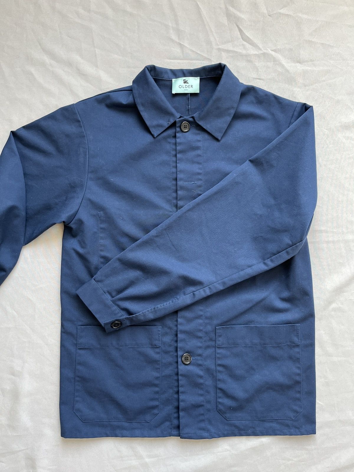Le Laboureur OLDER Paris Great Workwear Chore Baker Painter Jacket Size US S / EU 44-46 / 1 - 6 Thumbnail