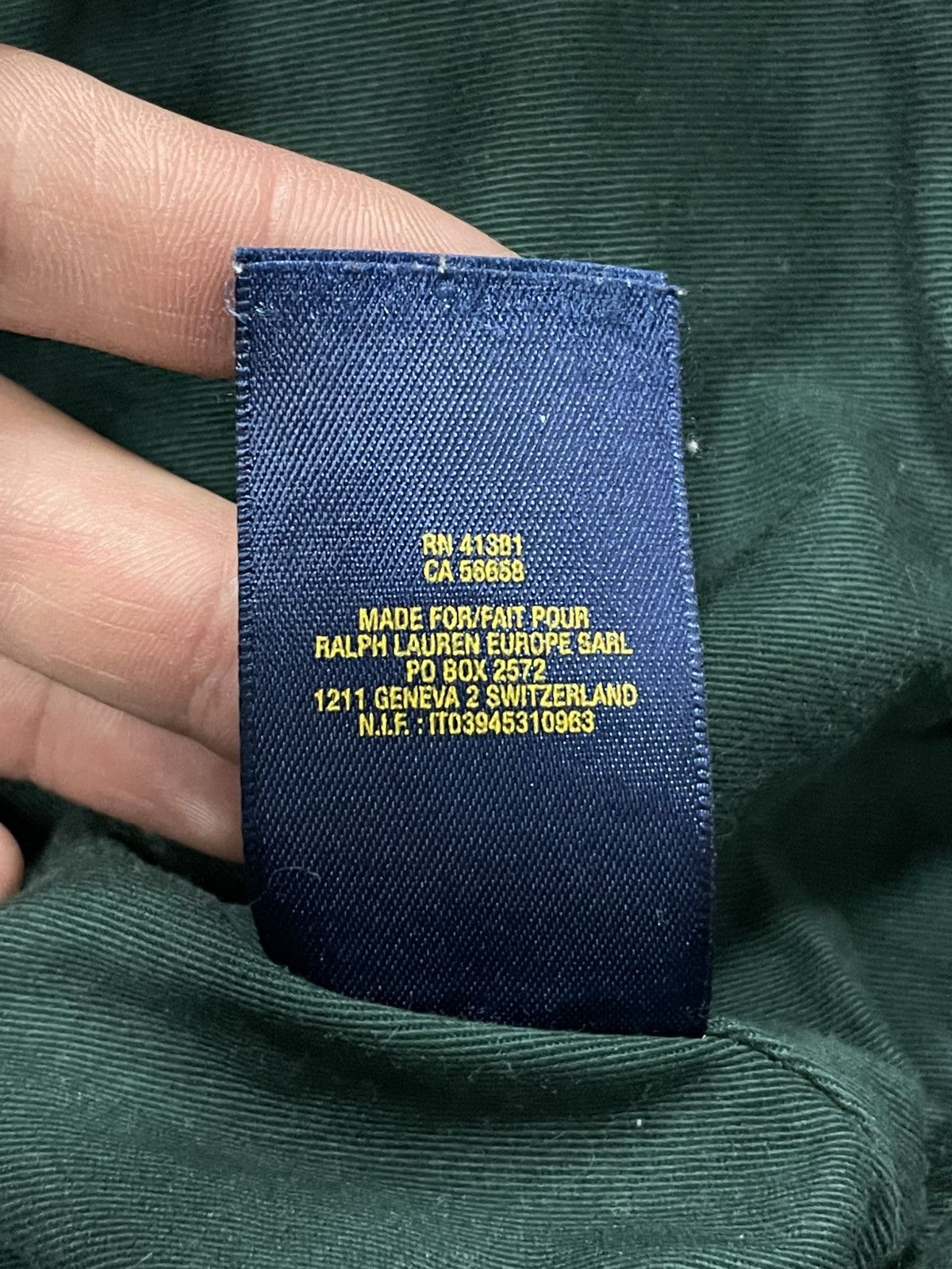 Polo Ralph Lauren Polo Ralph Lauren New York Nylon Bomber Jacket Size US XS / EU 42 / 0 - 7 Thumbnail