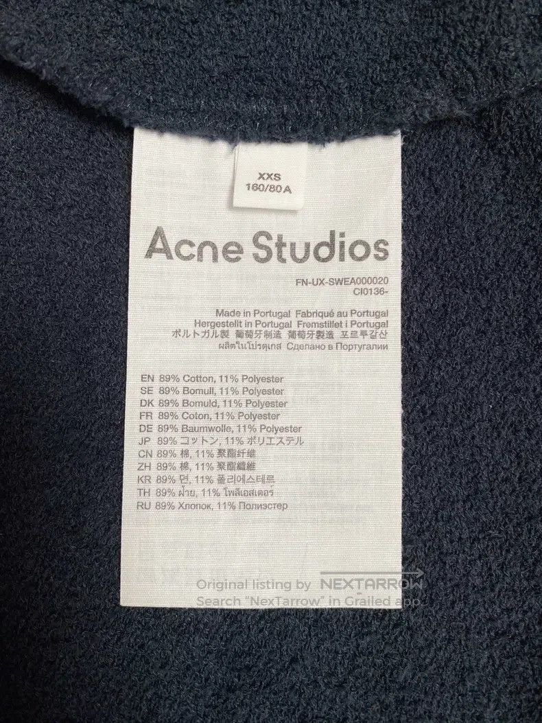 Acne Studios Acne Studios 1996 Washed Destroyed Dirty Dye Distressed Ho Size XXS / US 00 / IT 34 - 7 Thumbnail